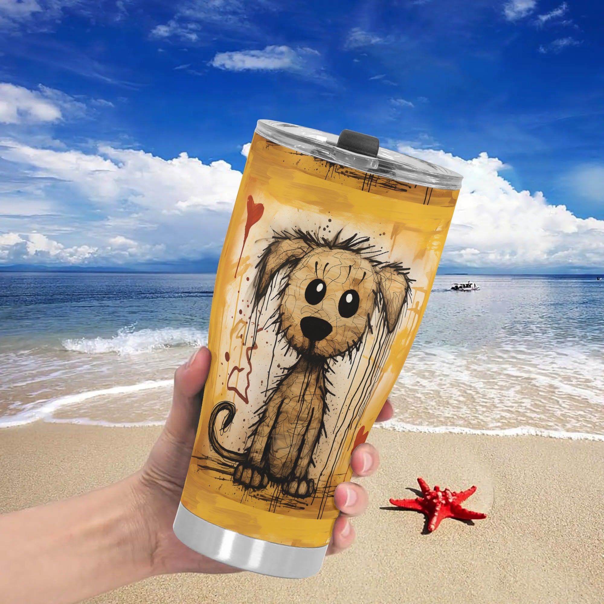 3D Personalized Stainless Steel Tumbler 30oz-Create Your Own Story