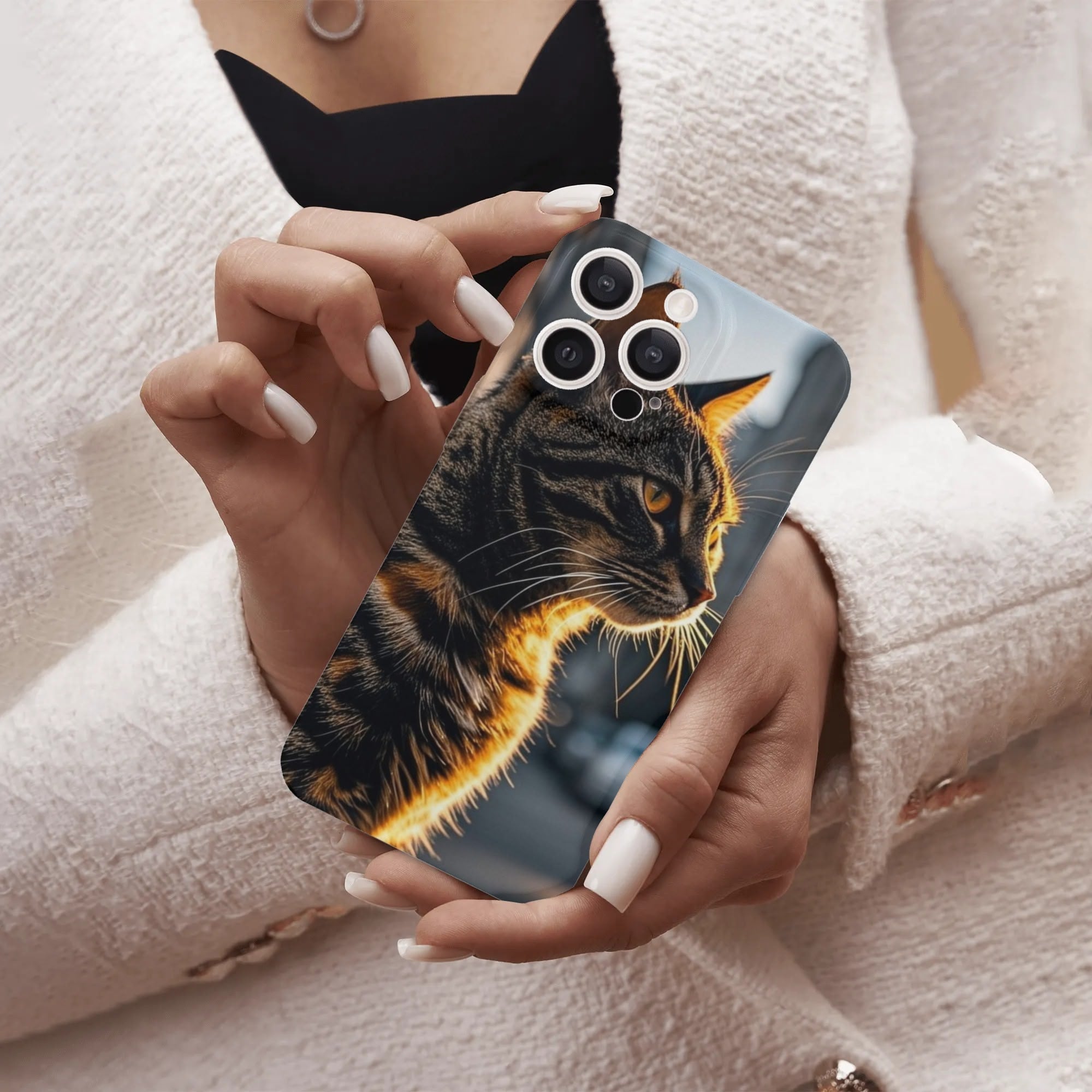 Custom Photo Phone Case For iPhone 15 Pro--Where Protection Meets Personal Style