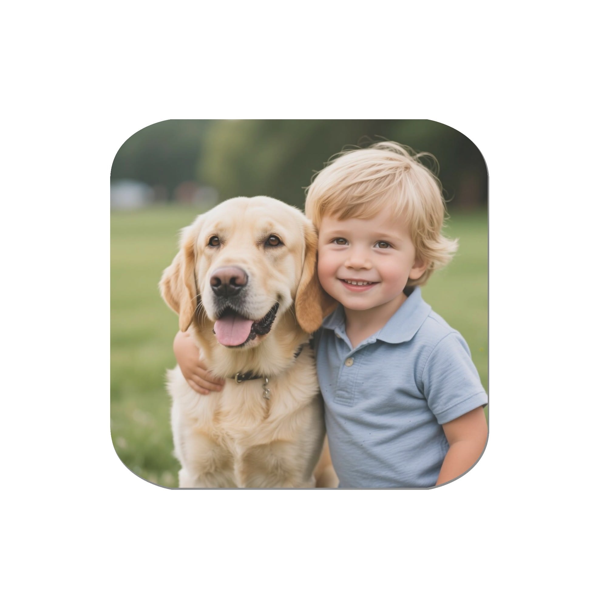 Custom Photo Fridge Magnets - Set of 4 | Personalized Magnetic Photo Gifts