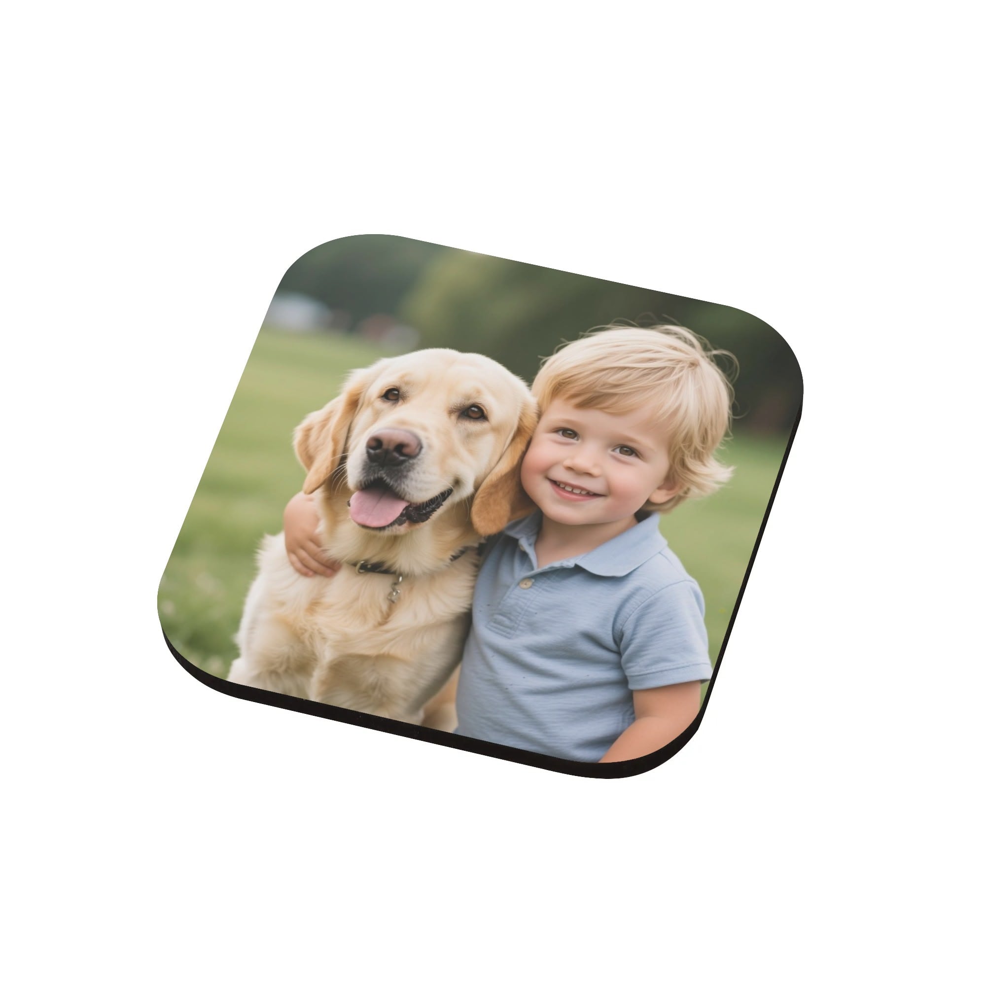 Custom Photo Fridge Magnets - Set of 4 | Personalized Magnetic Photo Gifts