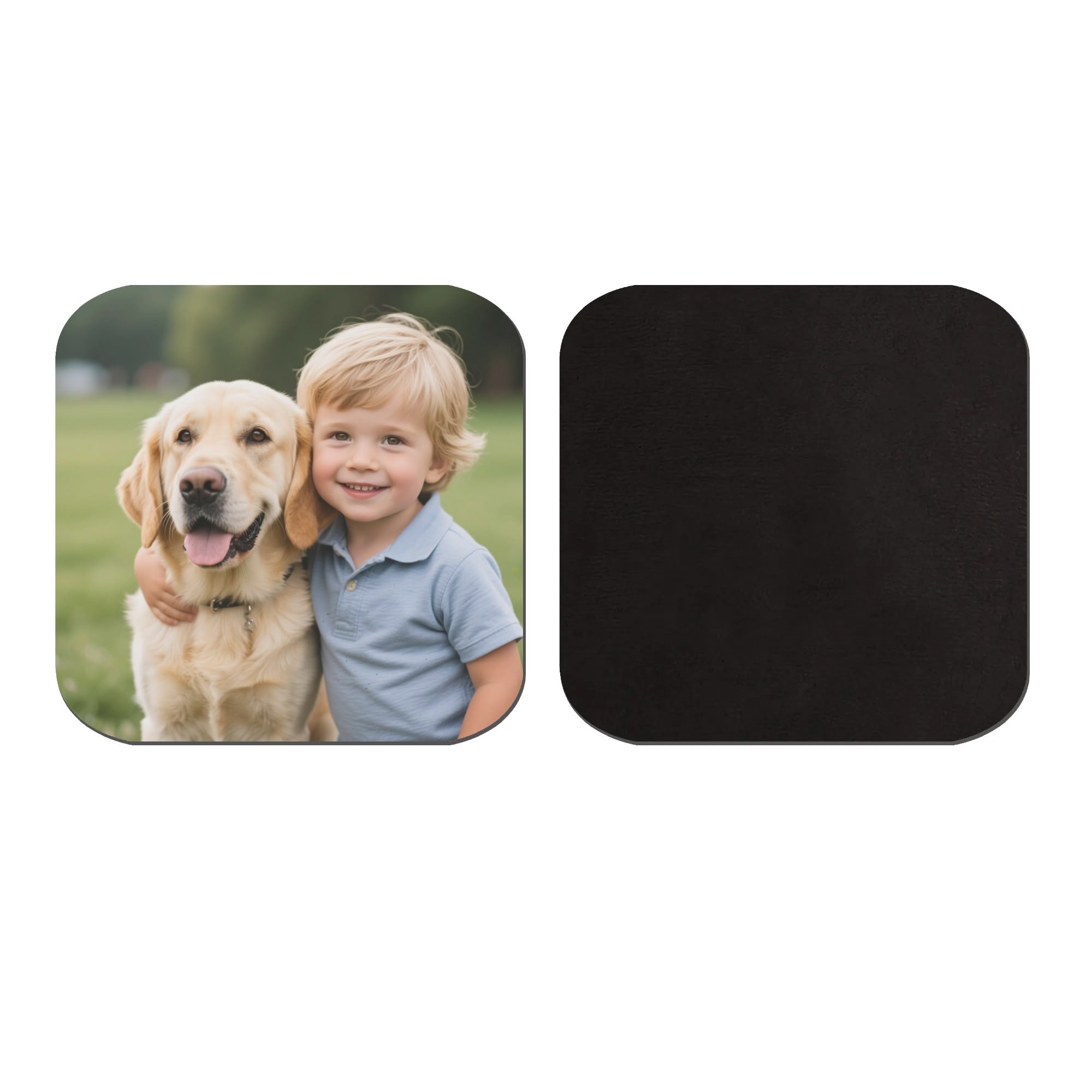 Custom Photo Fridge Magnets - Set of 4 | Personalized Magnetic Photo Gifts