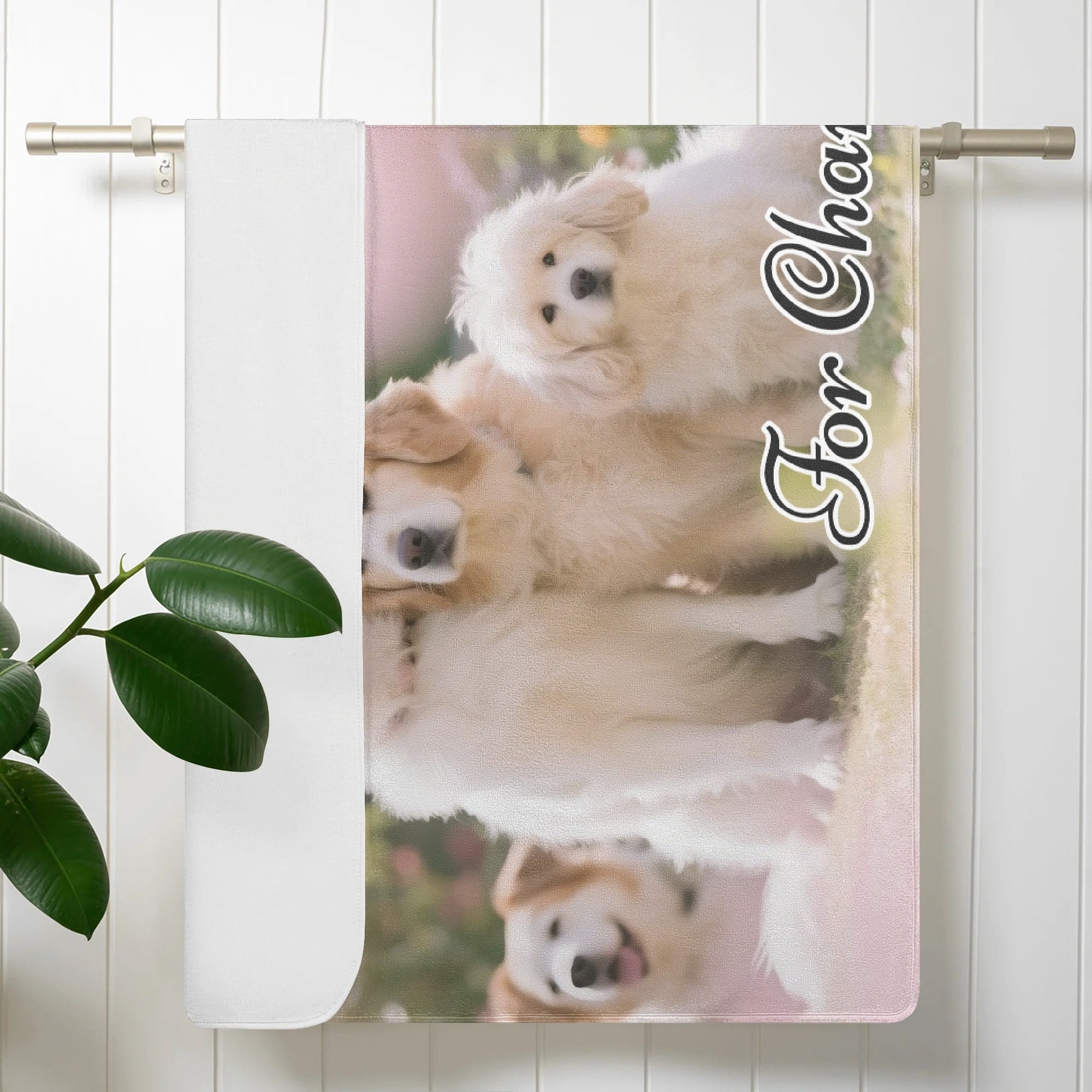 Custom Photo Bath Towel – Wrap Yourself in Memories!