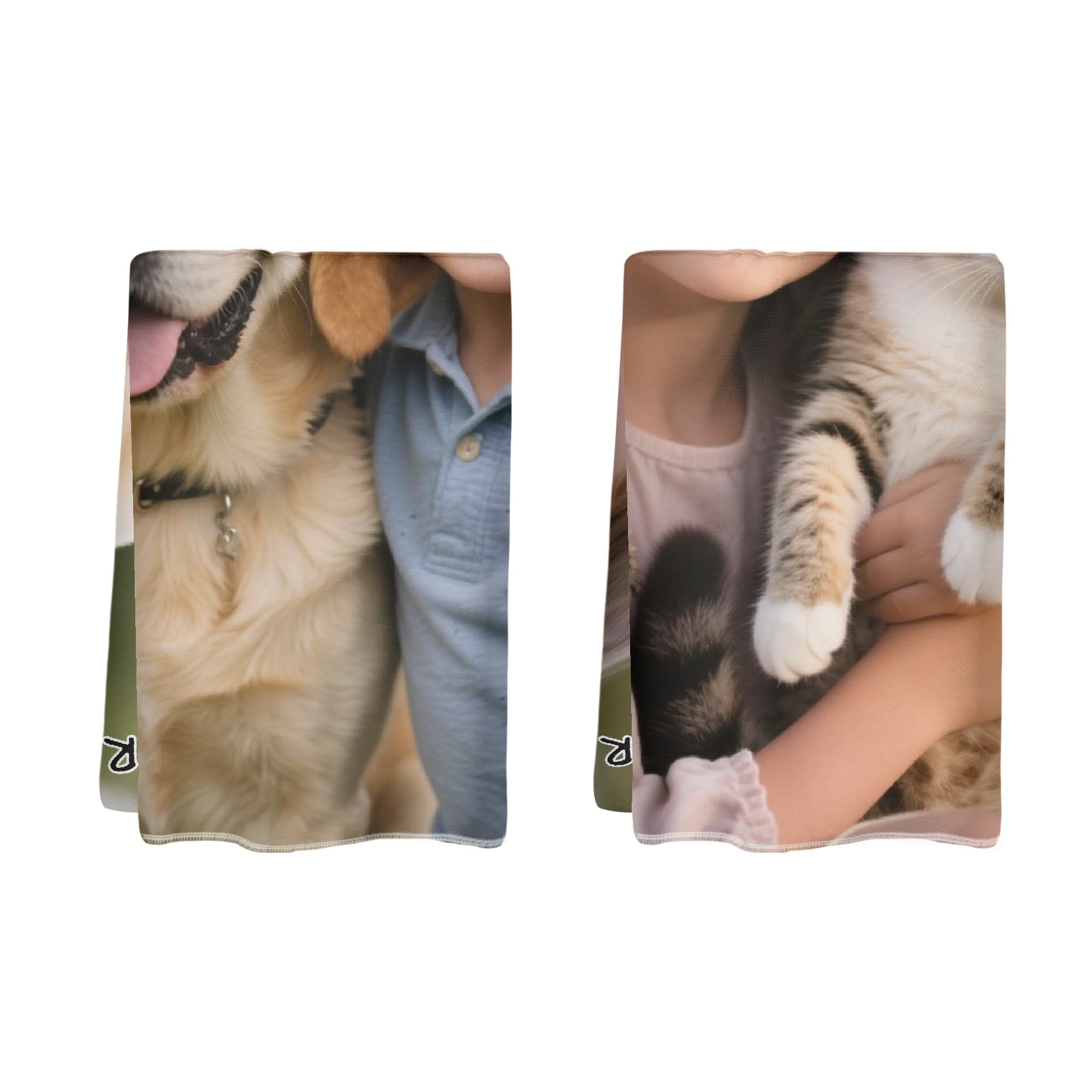 Custom Photo Towels (2-Pack) – Make Every Day More Colorful!