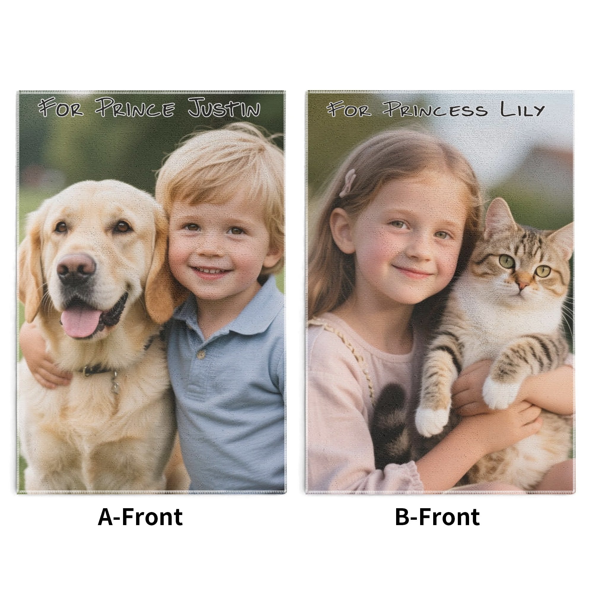 Custom Photo Towels (2-Pack) – Make Every Day More Colorful!