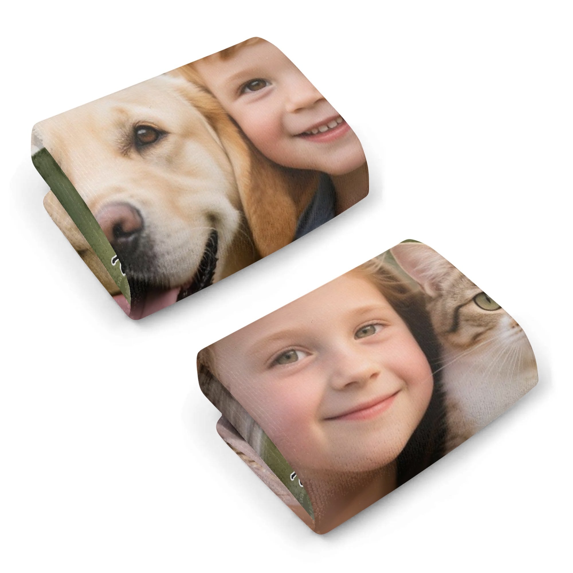 Custom Photo Towels (2-Pack) – Make Every Day More Colorful!