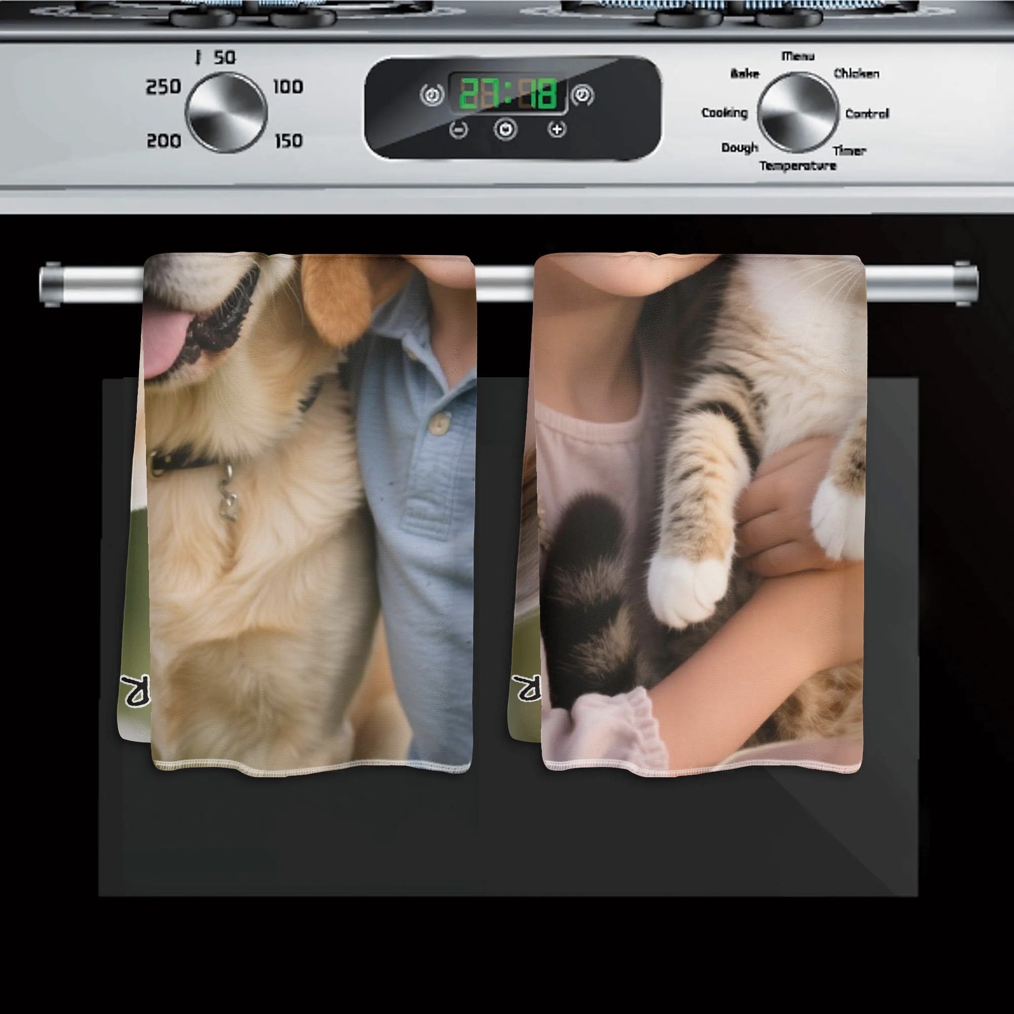 Custom Photo Towels (2-Pack) – Make Every Day More Colorful!