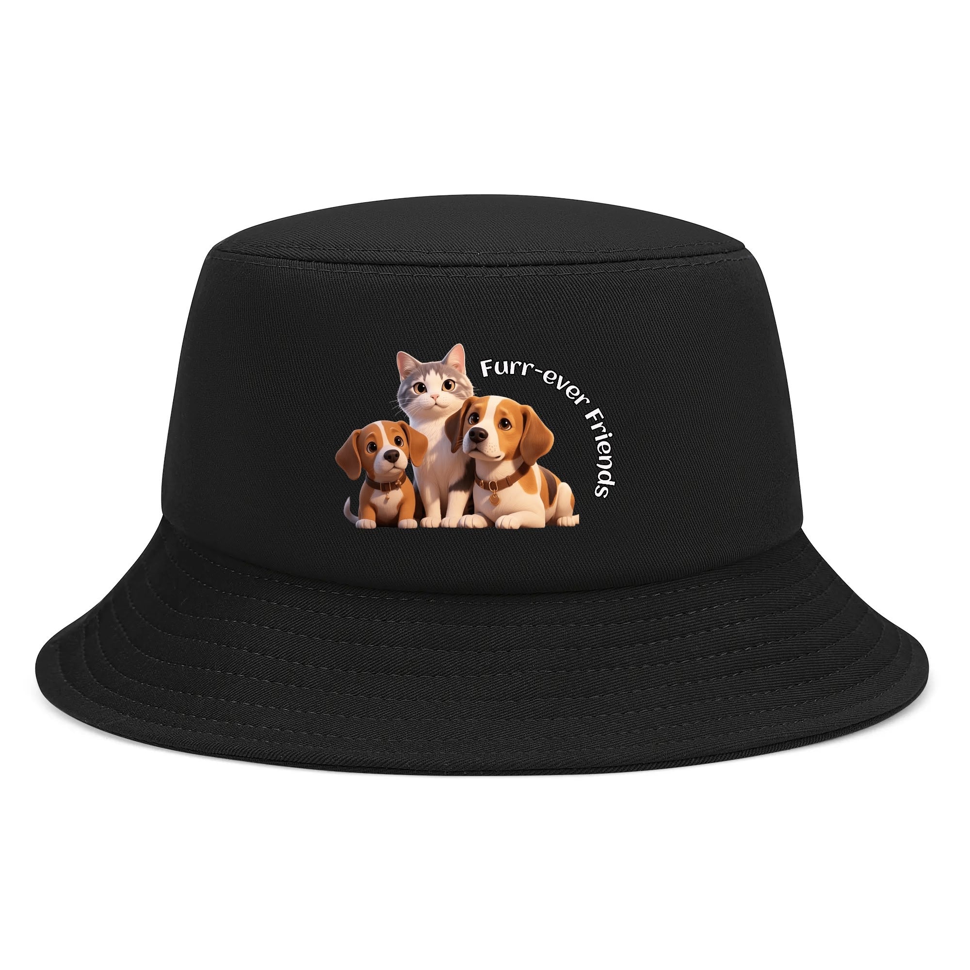 Personalized Bucket Hat – Stylish Sun Protection with Your Own Twist!
