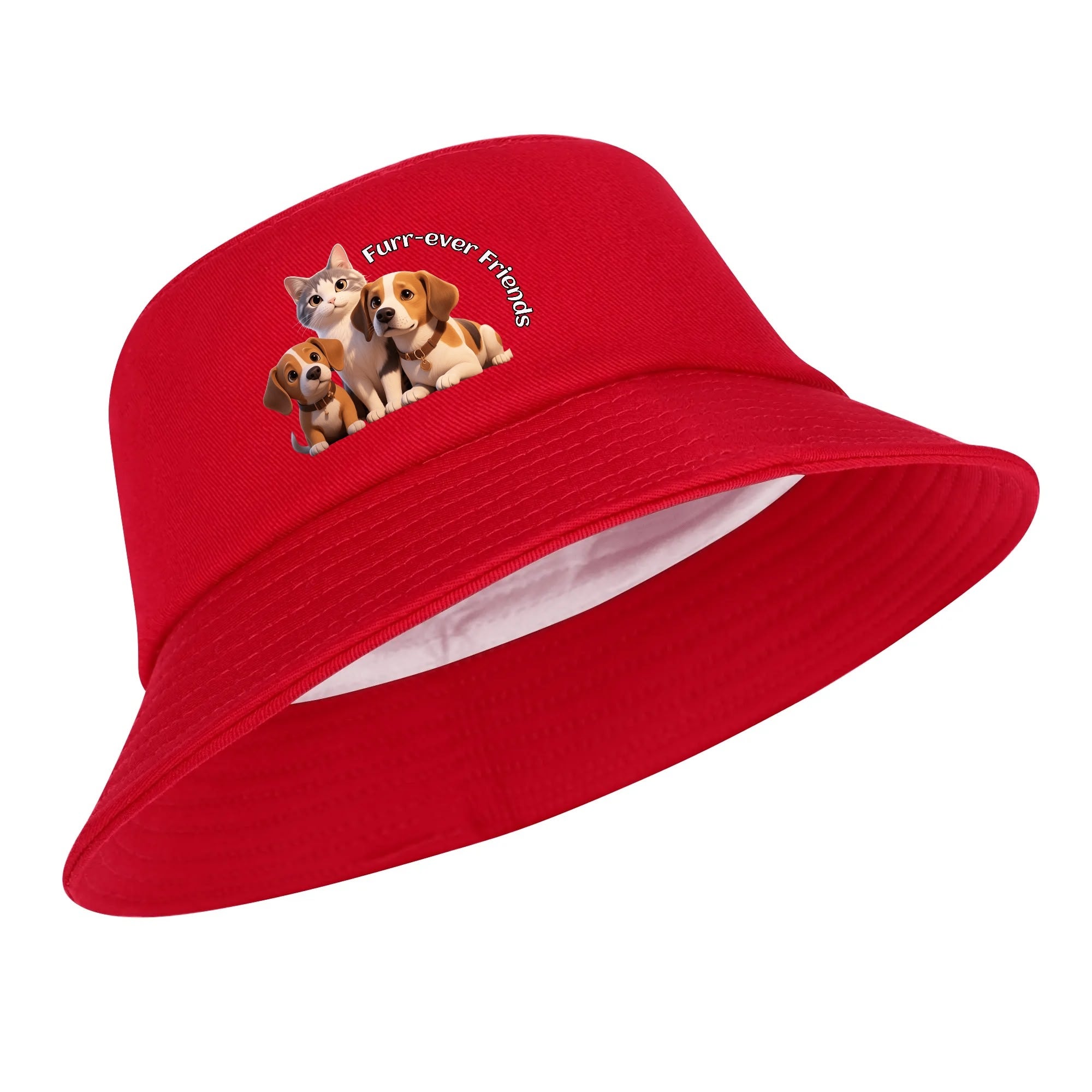 Personalized Bucket Hat – Stylish Sun Protection with Your Own Twist!