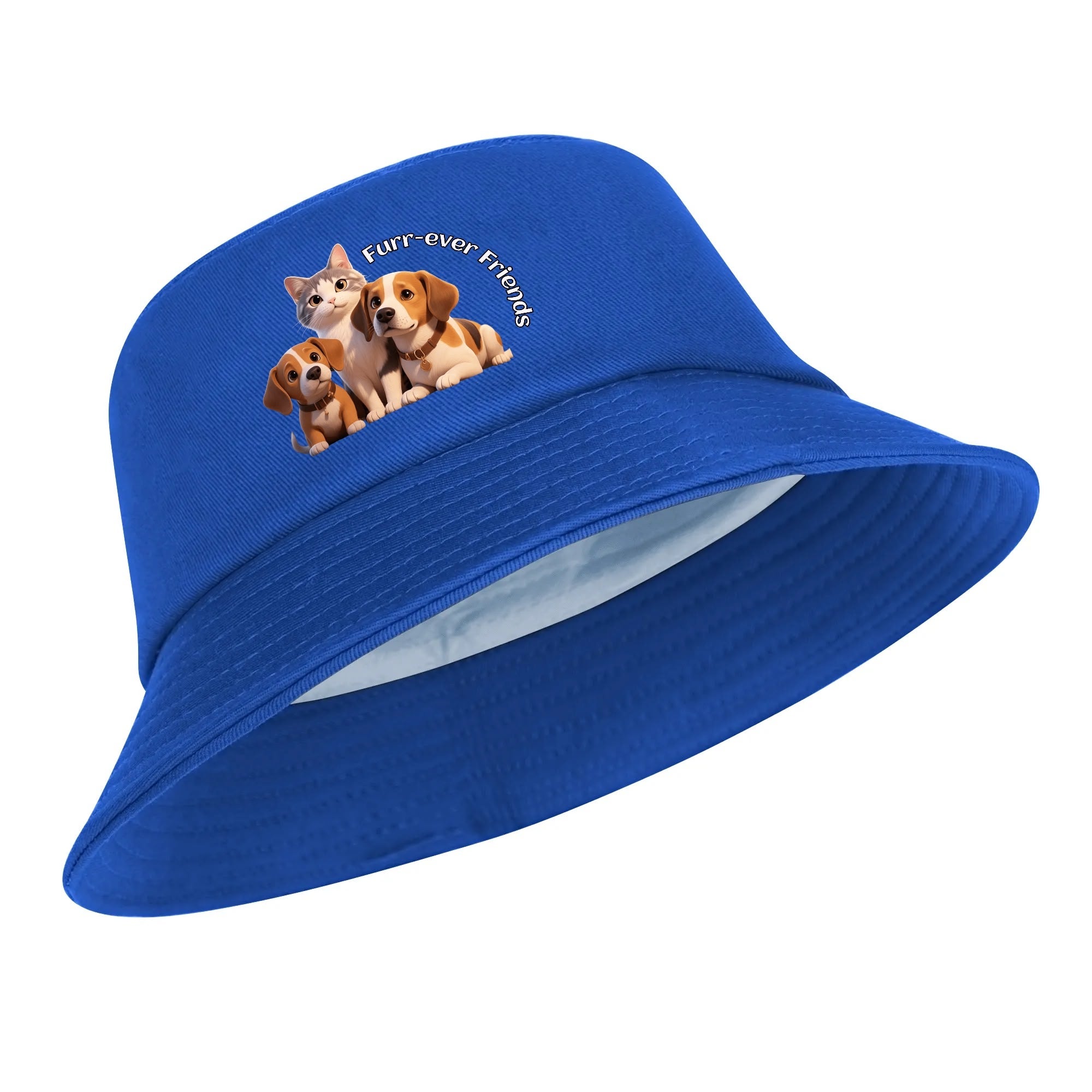 Personalized Bucket Hat – Stylish Sun Protection with Your Own Twist!