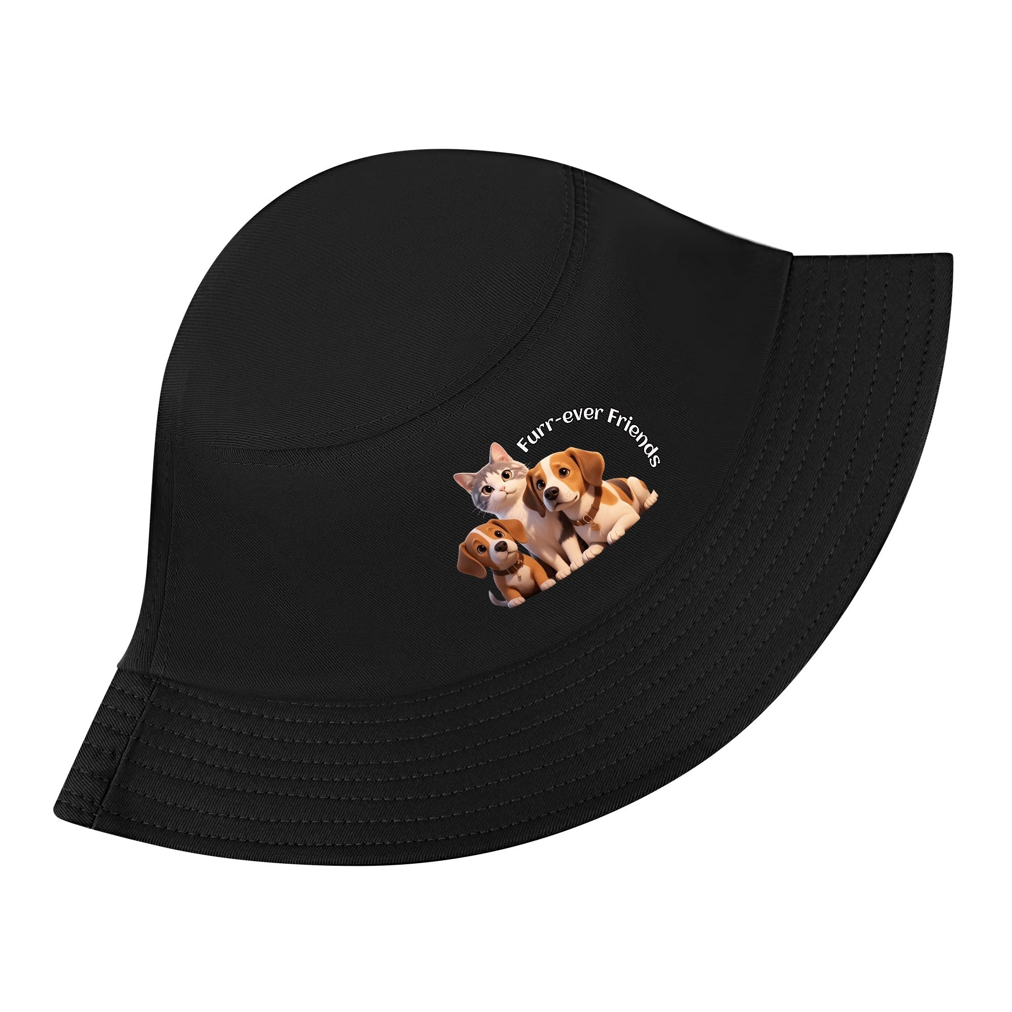 Personalized Bucket Hat – Stylish Sun Protection with Your Own Twist!