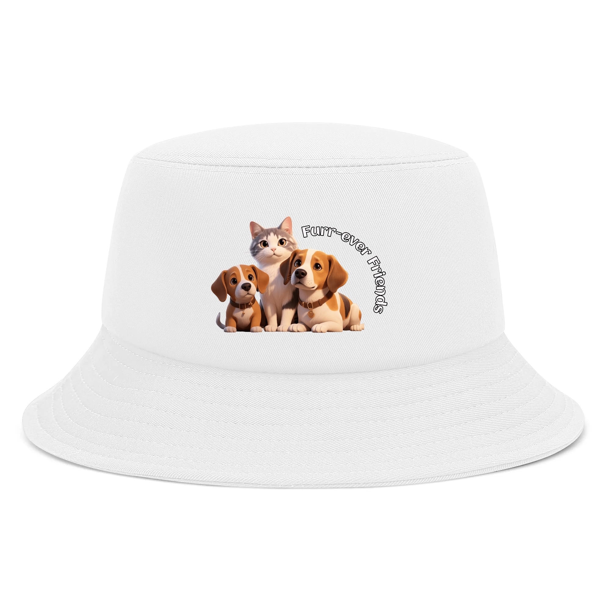 Personalized Bucket Hat – Stylish Sun Protection with Your Own Twist!