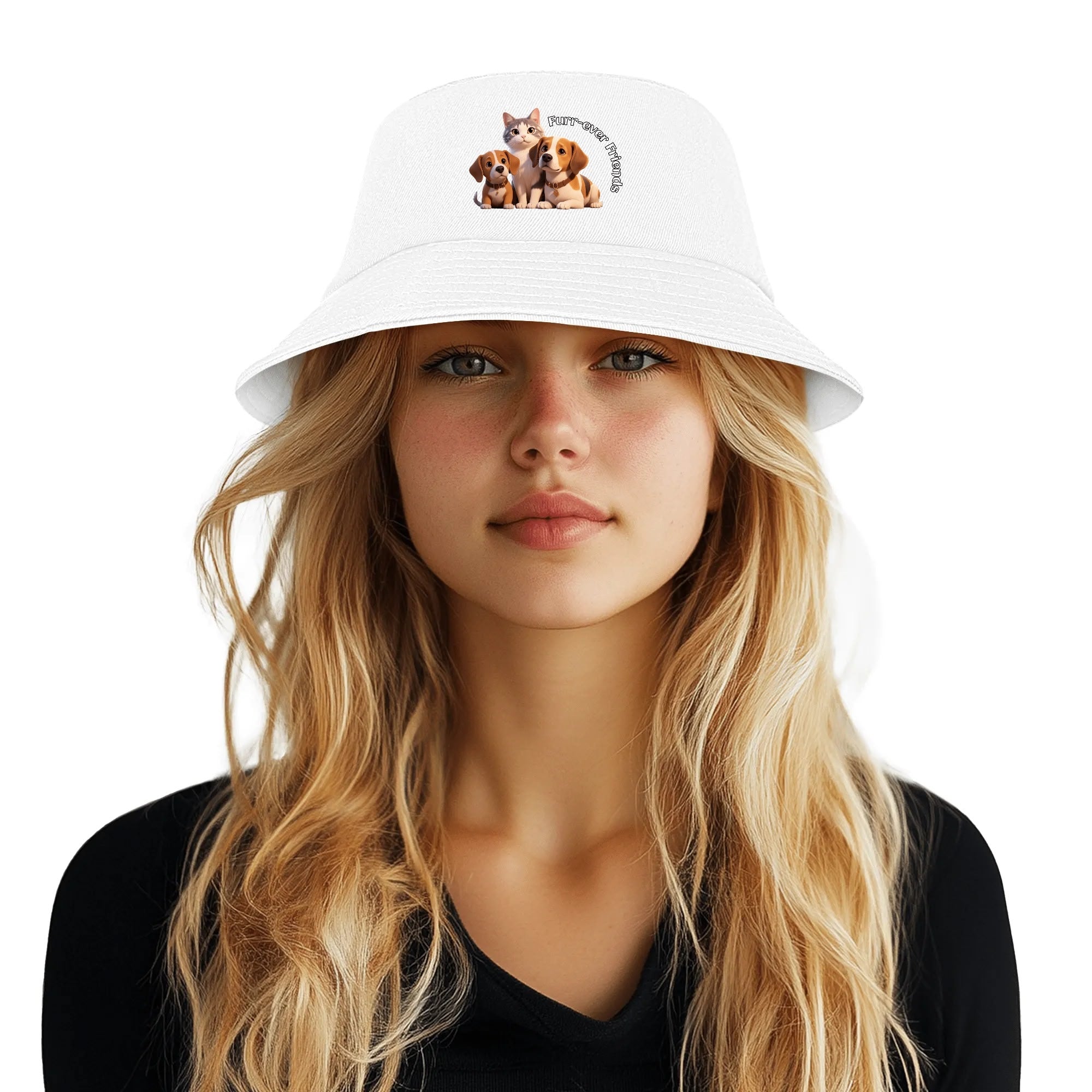 Personalized Bucket Hat – Stylish Sun Protection with Your Own Twist!