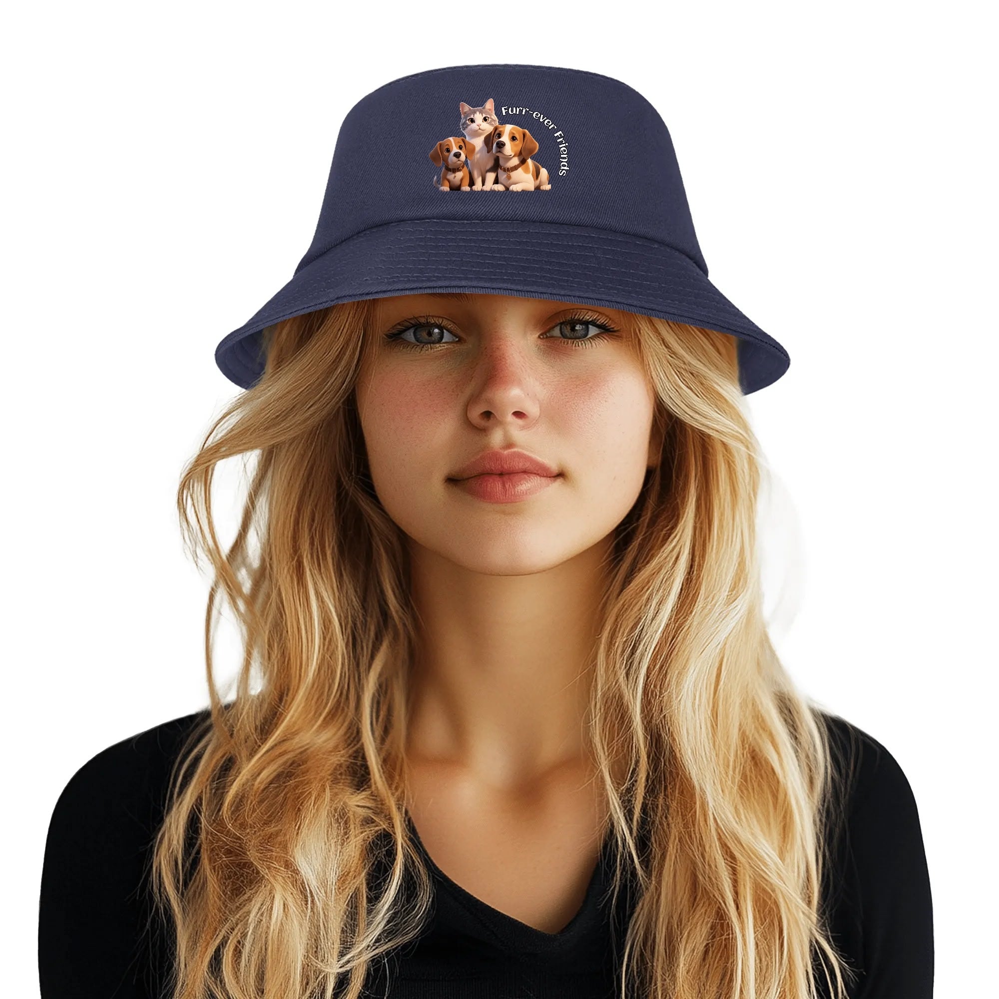 Personalized Bucket Hat – Stylish Sun Protection with Your Own Twist!