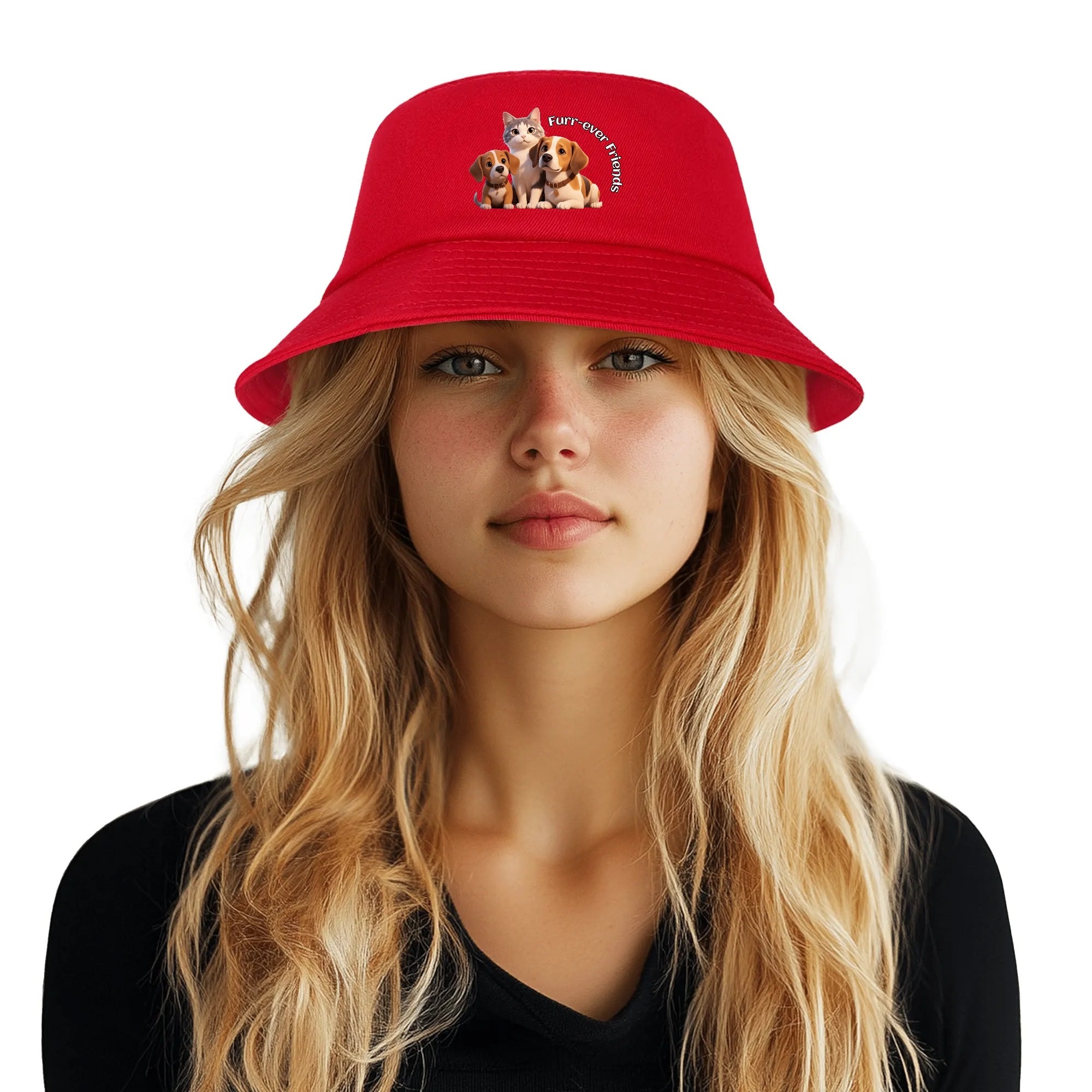 Personalized Bucket Hat – Stylish Sun Protection with Your Own Twist!