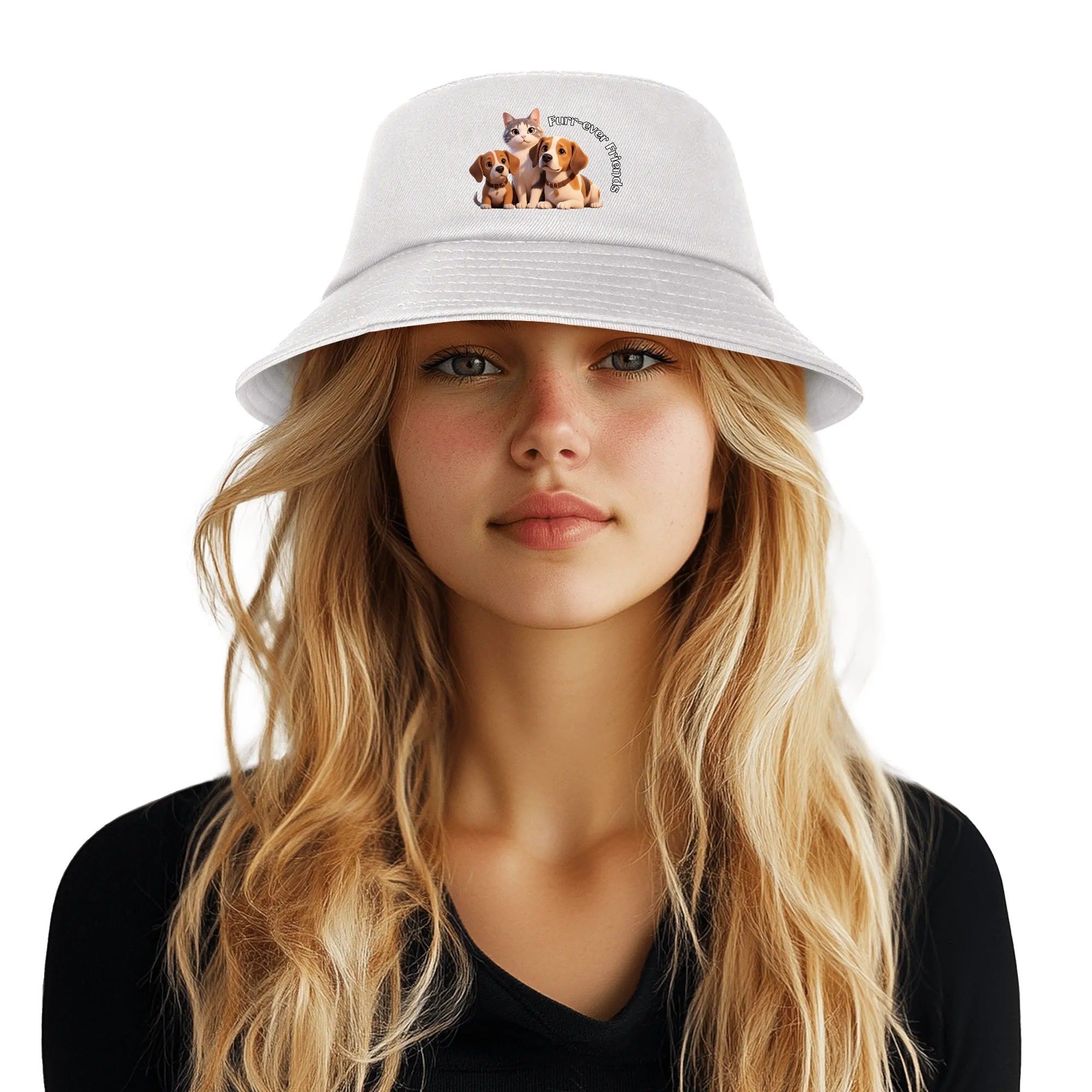 Personalized Bucket Hat – Stylish Sun Protection with Your Own Twist!
