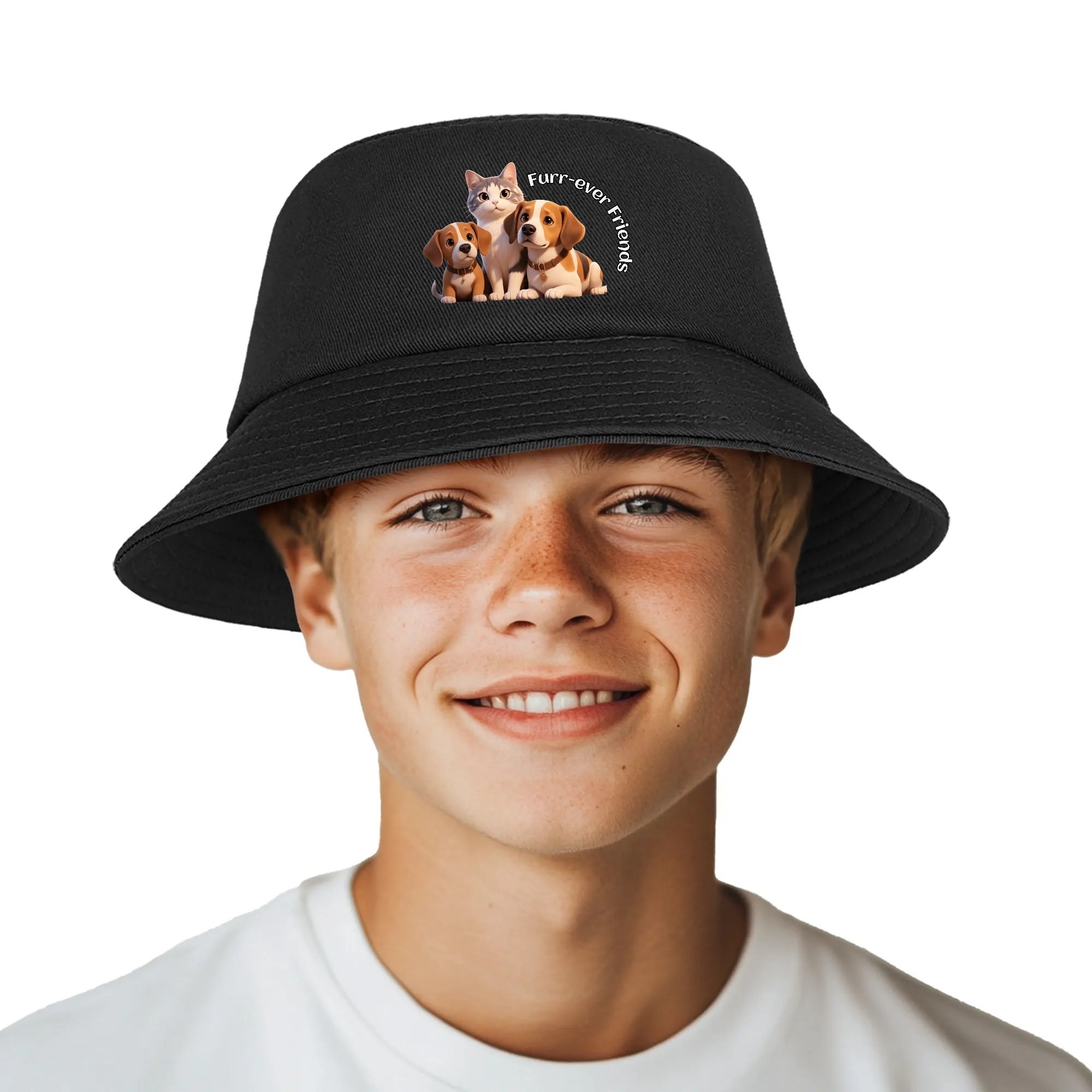 Personalized Bucket Hat – Stylish Sun Protection with Your Own Twist!