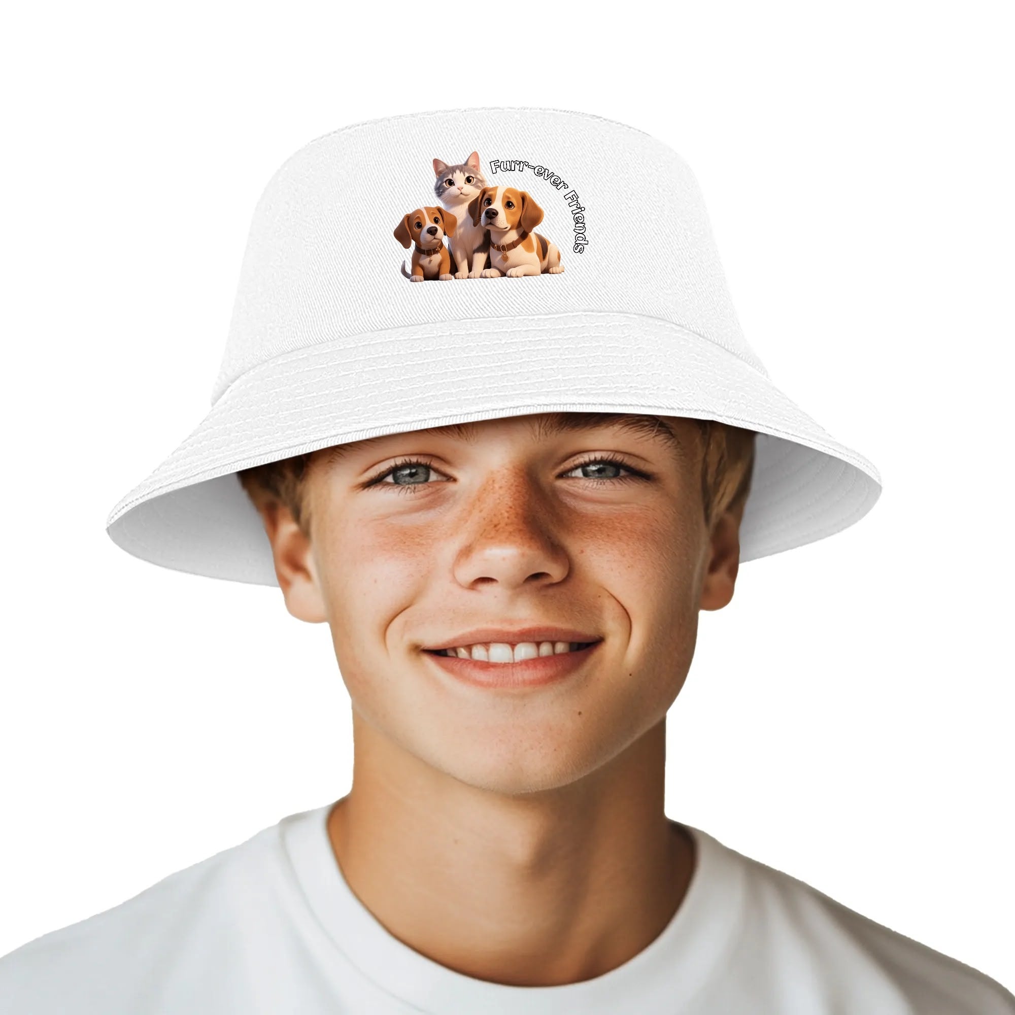 Personalized Bucket Hat – Stylish Sun Protection with Your Own Twist!