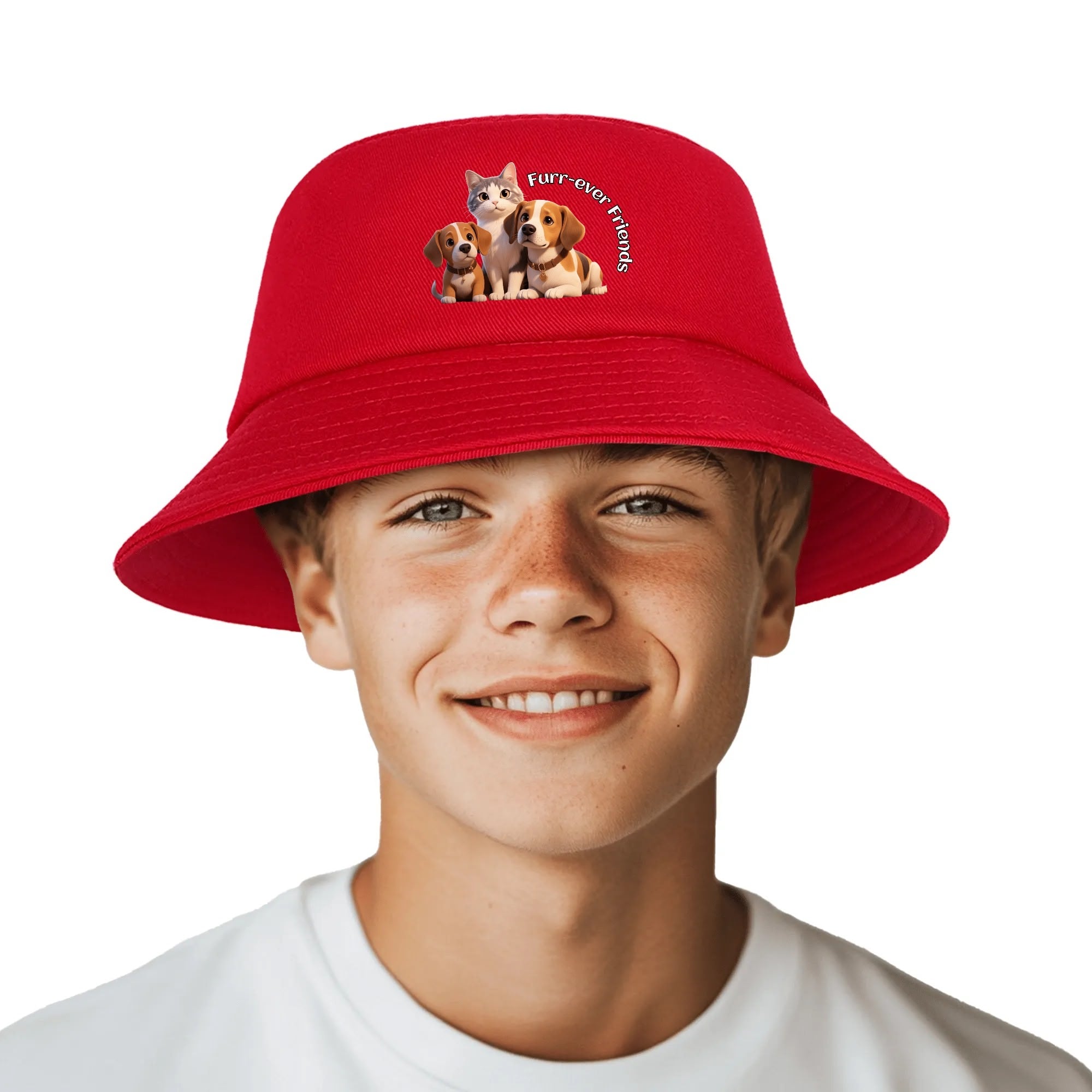 Personalized Bucket Hat – Stylish Sun Protection with Your Own Twist!