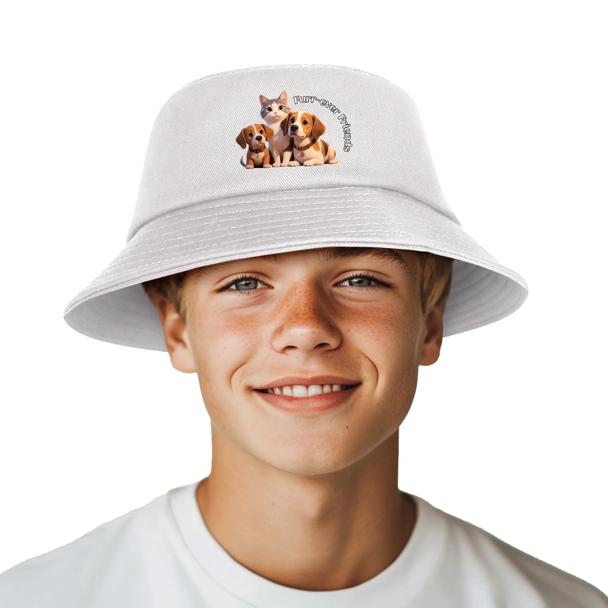 Personalized Bucket Hat – Stylish Sun Protection with Your Own Twist!