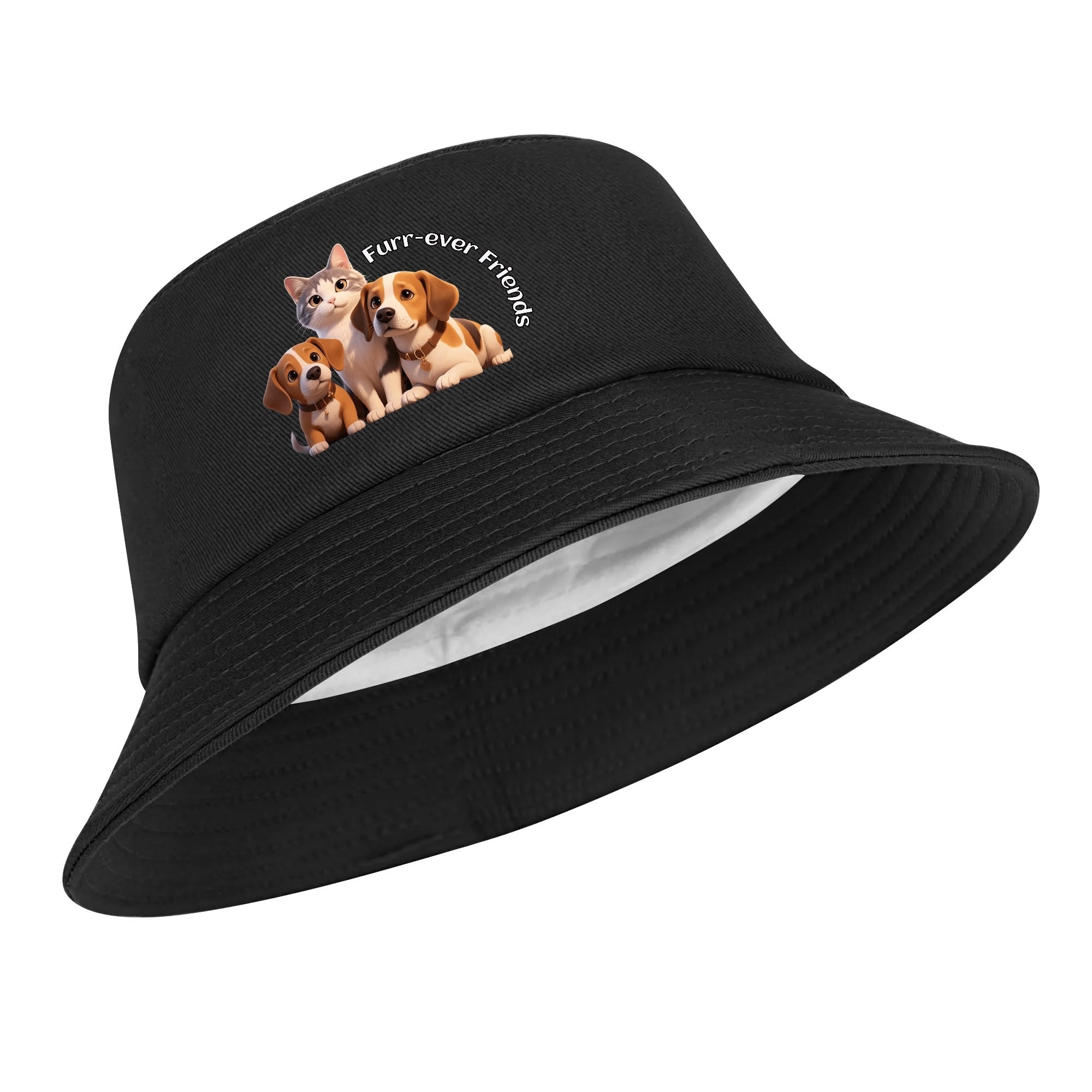 Personalized Bucket Hat – Stylish Sun Protection with Your Own Twist!
