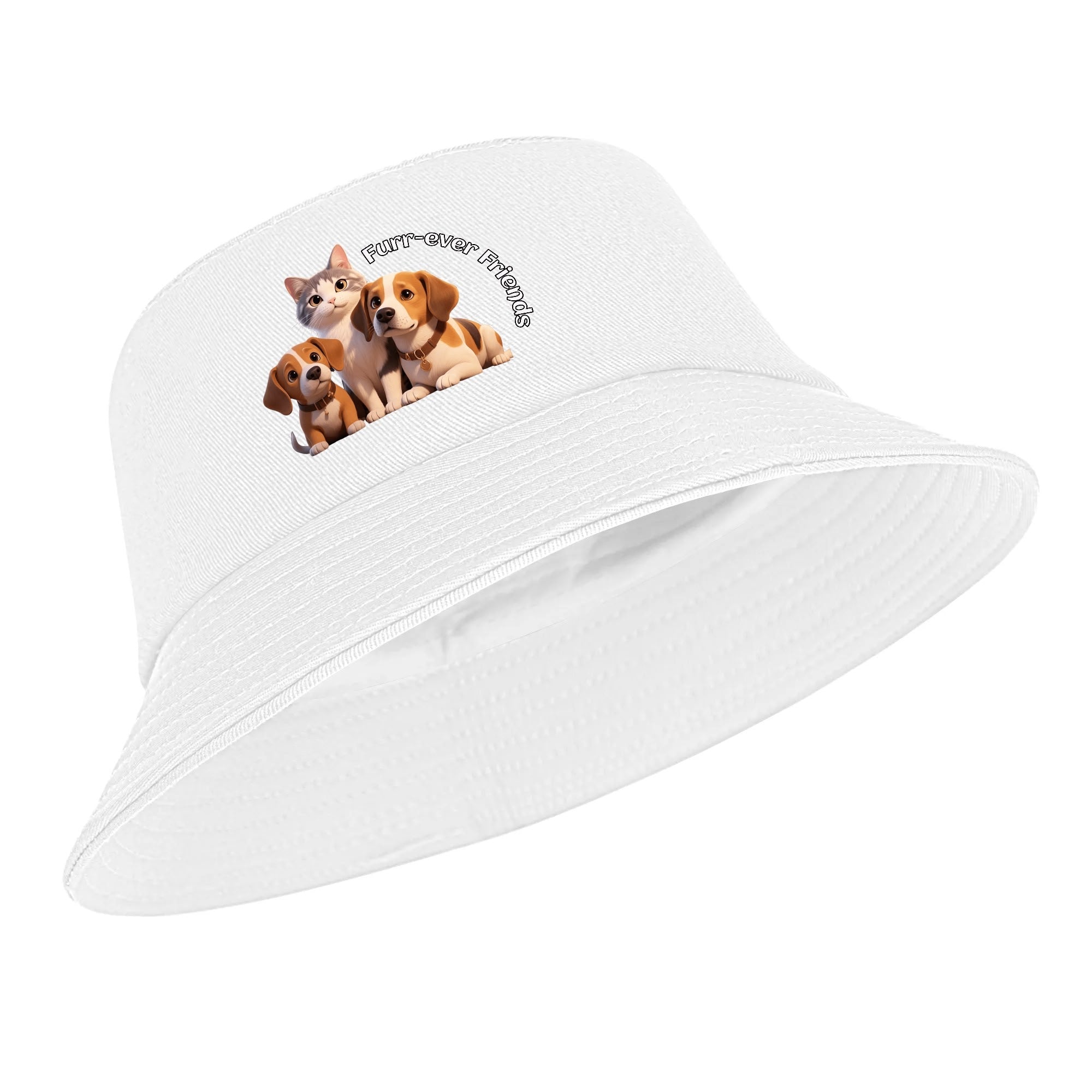 Personalized Bucket Hat – Stylish Sun Protection with Your Own Twist!