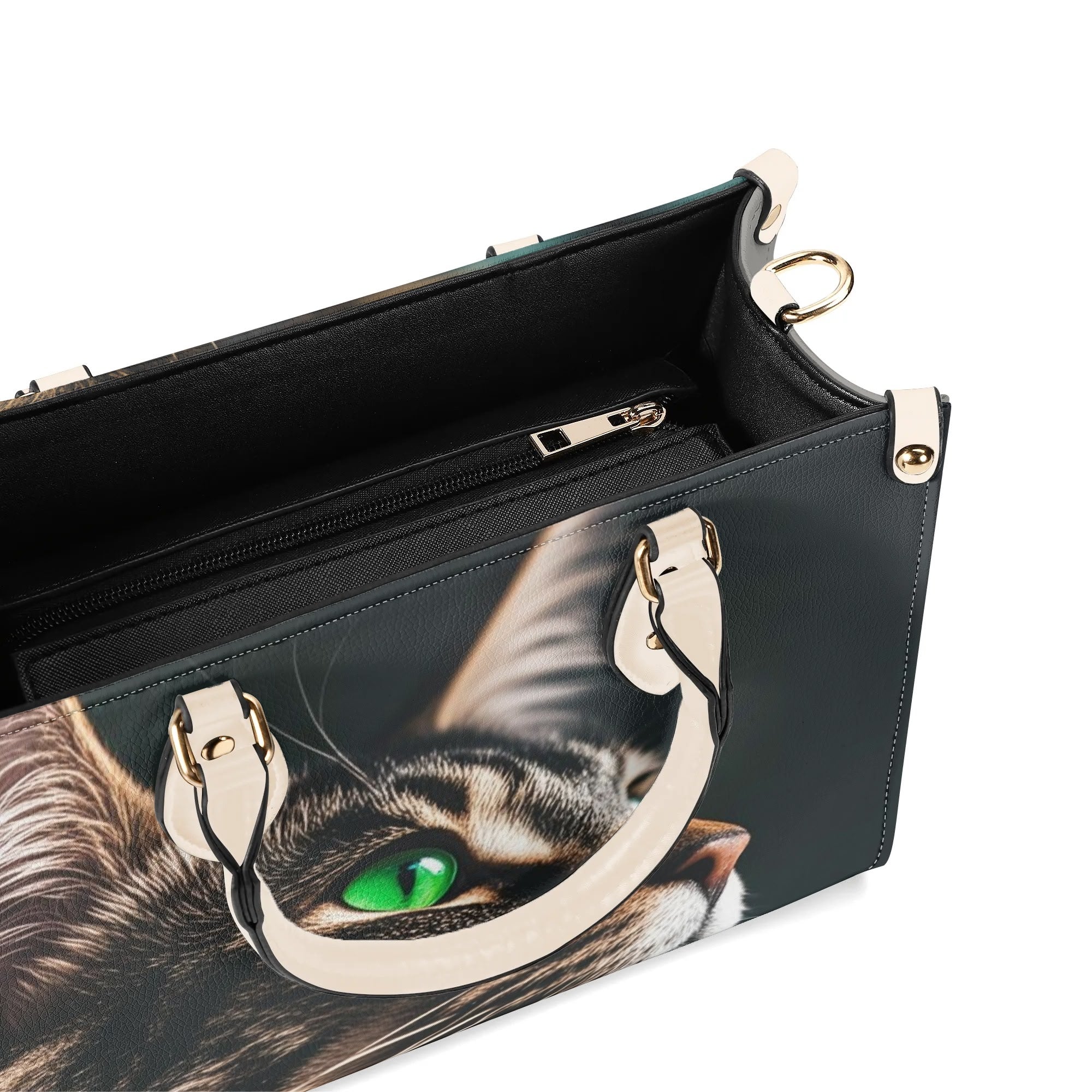 Chic & Personalized Leather Handbag – Elegance Meets Everyday Function