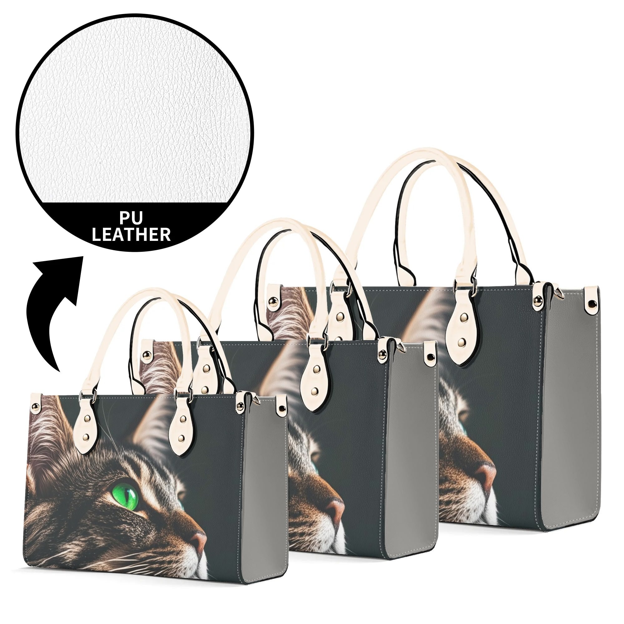Chic & Personalized Leather Handbag – Elegance Meets Everyday Function