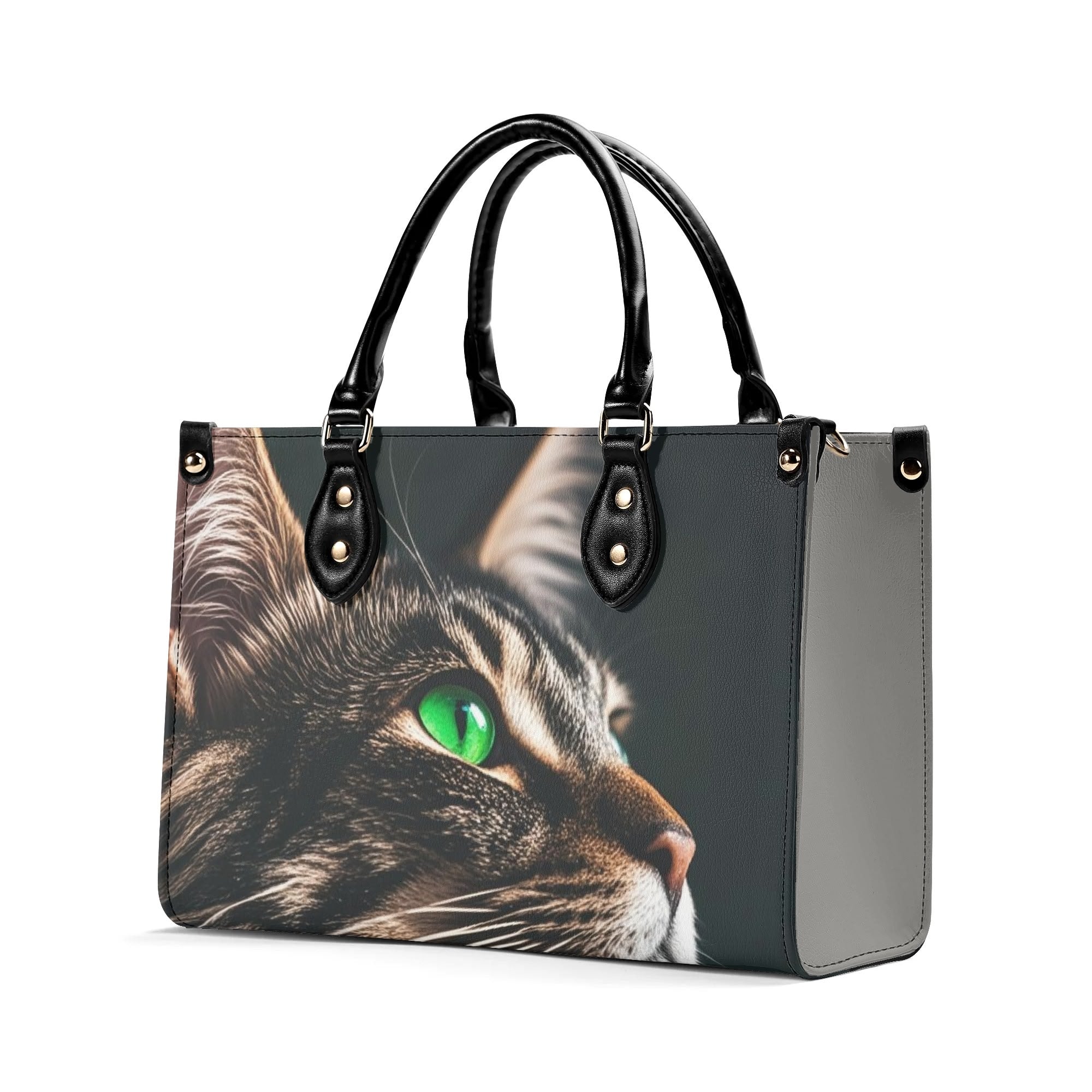 Chic & Personalized Leather Handbag – Elegance Meets Everyday Function