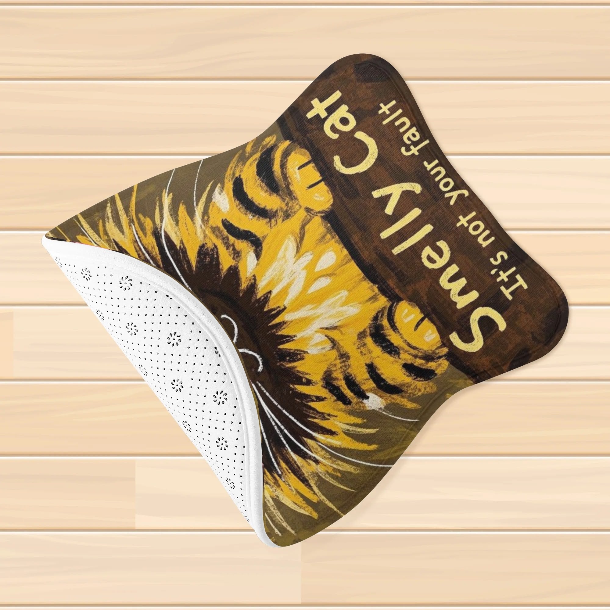 Personalized Pet Rug - Custom Photo Design, Non-Slip & Washable Polyester Mat