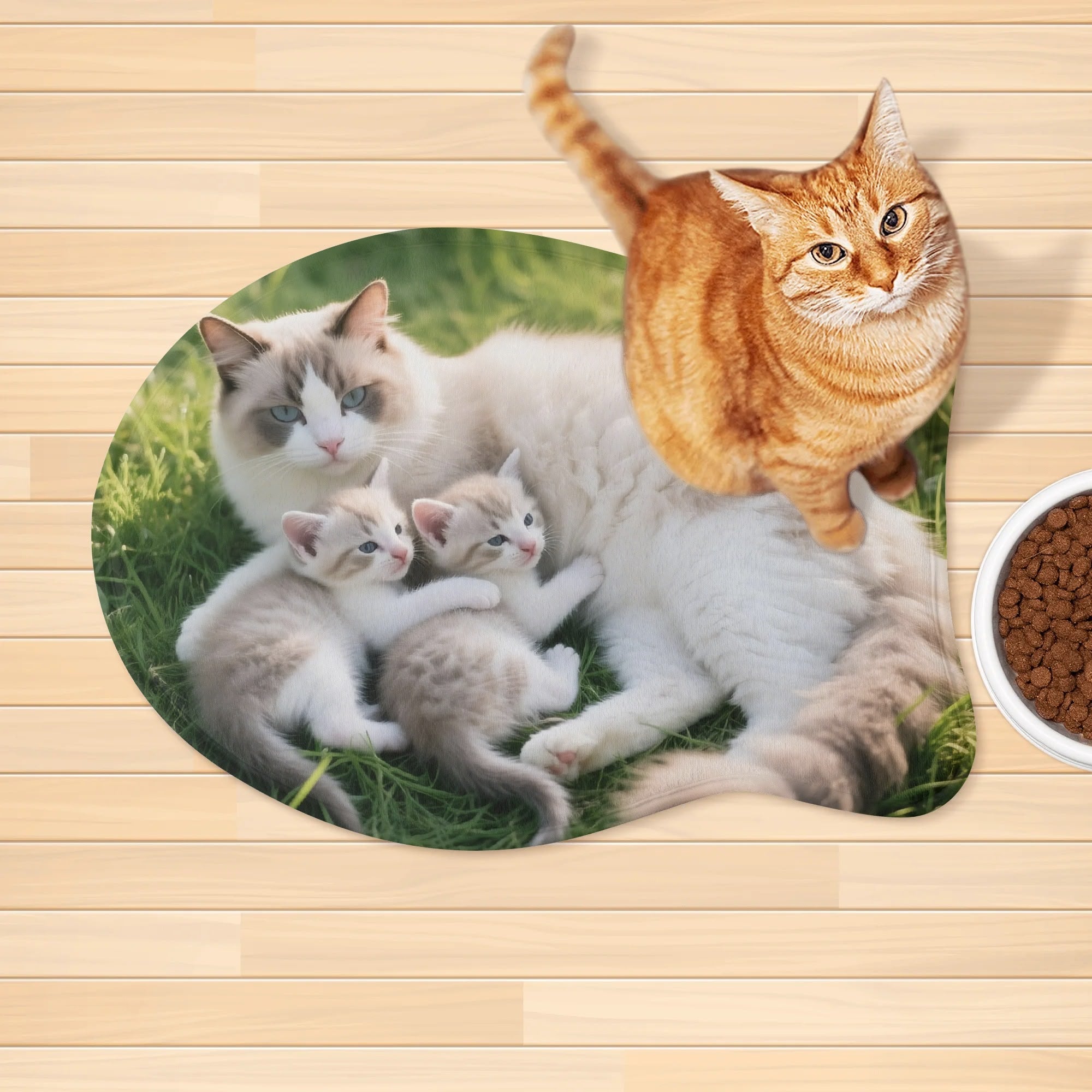 Lumfur Non-Slip Cat Rug – Soft, Secure & Odor-Free Comfort