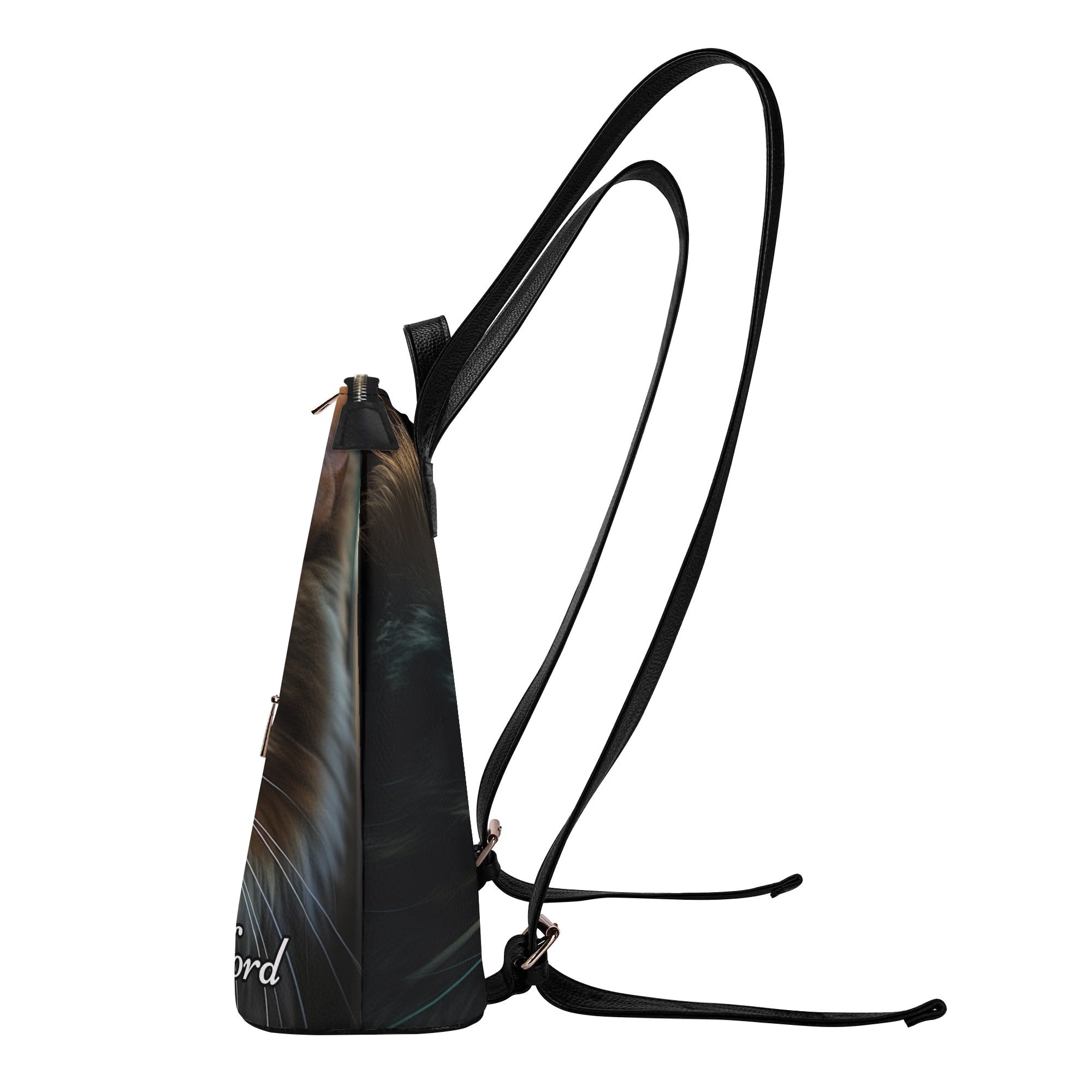 Convertible Anti-Theft PU Leather Backpack – Stylish Women’s Satchel, Shoulder & Travel Bag