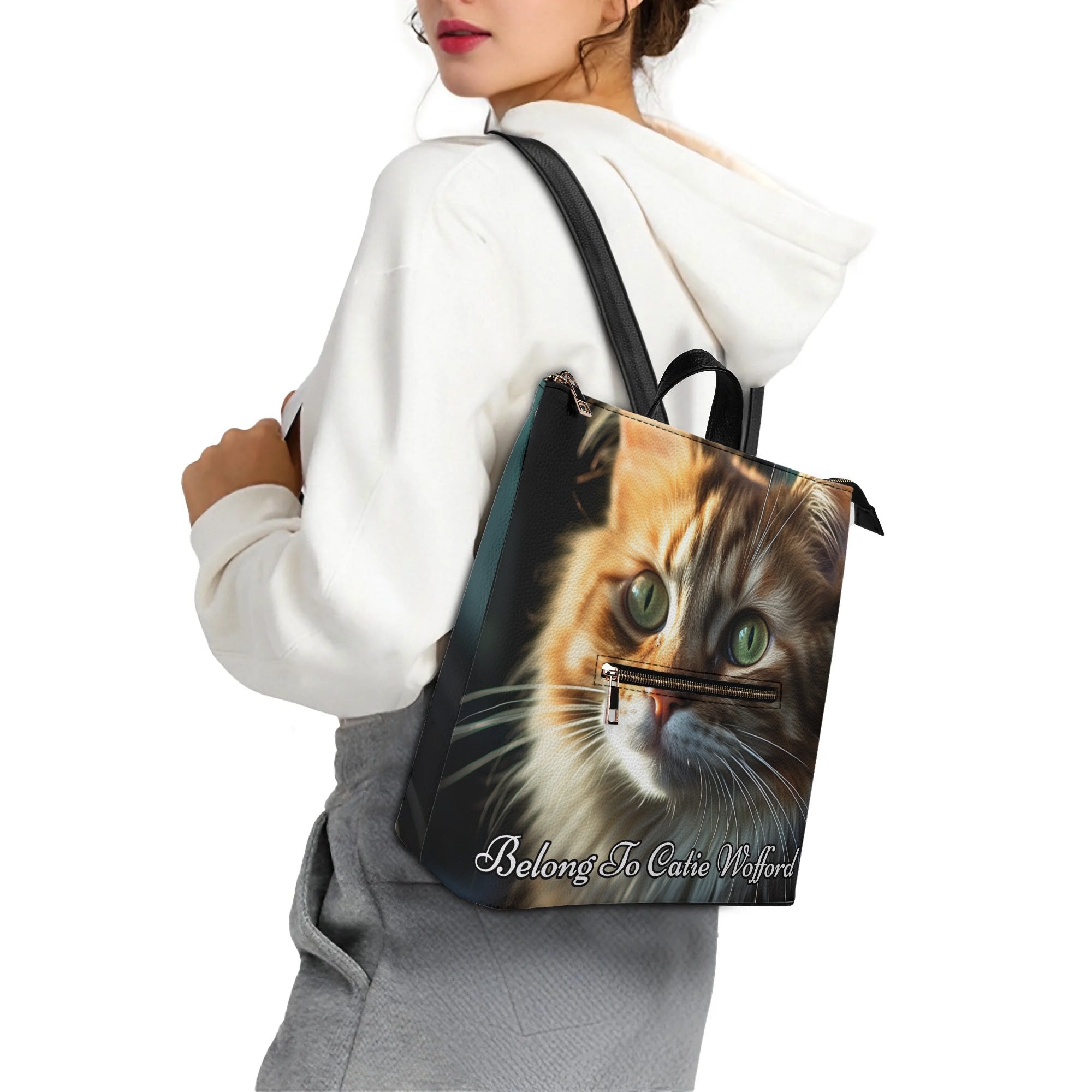 Convertible Anti-Theft PU Leather Backpack – Stylish Women’s Satchel, Shoulder & Travel Bag