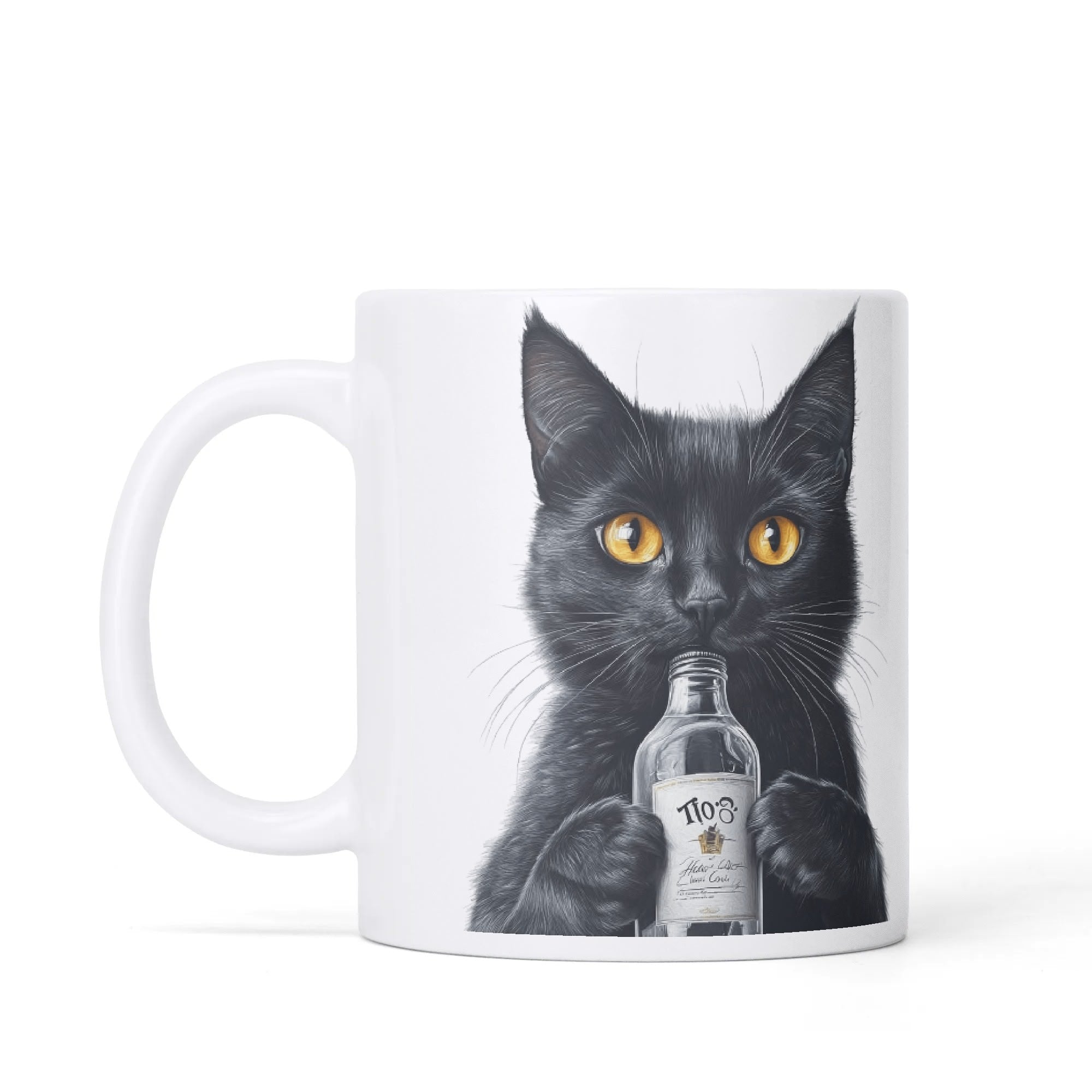 Classic White Ceramic Mug – Elegant, Durable & Perfect for Personalized Designs (11oz)