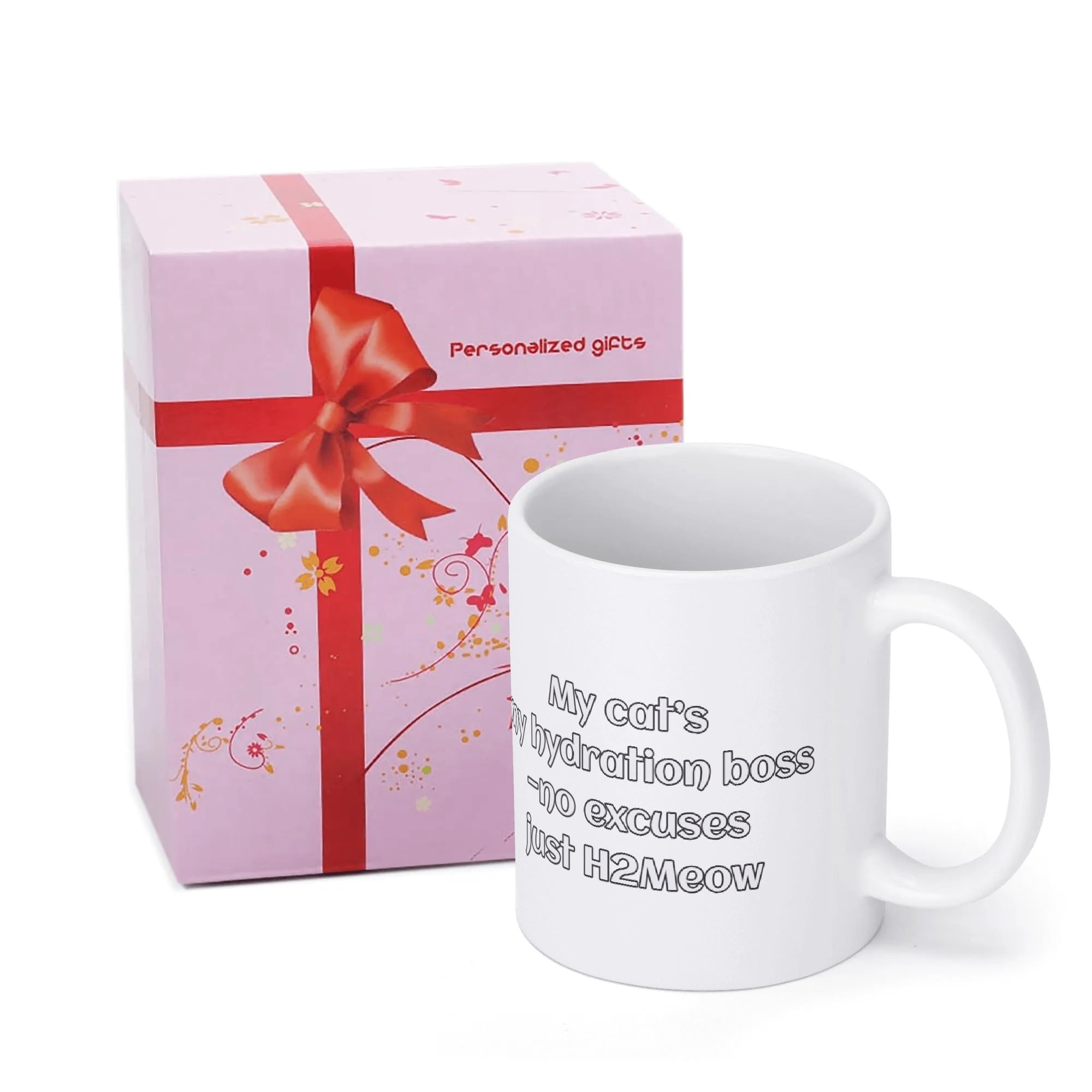 Classic White Ceramic Mug – Elegant, Durable & Perfect for Personalized Designs (11oz)