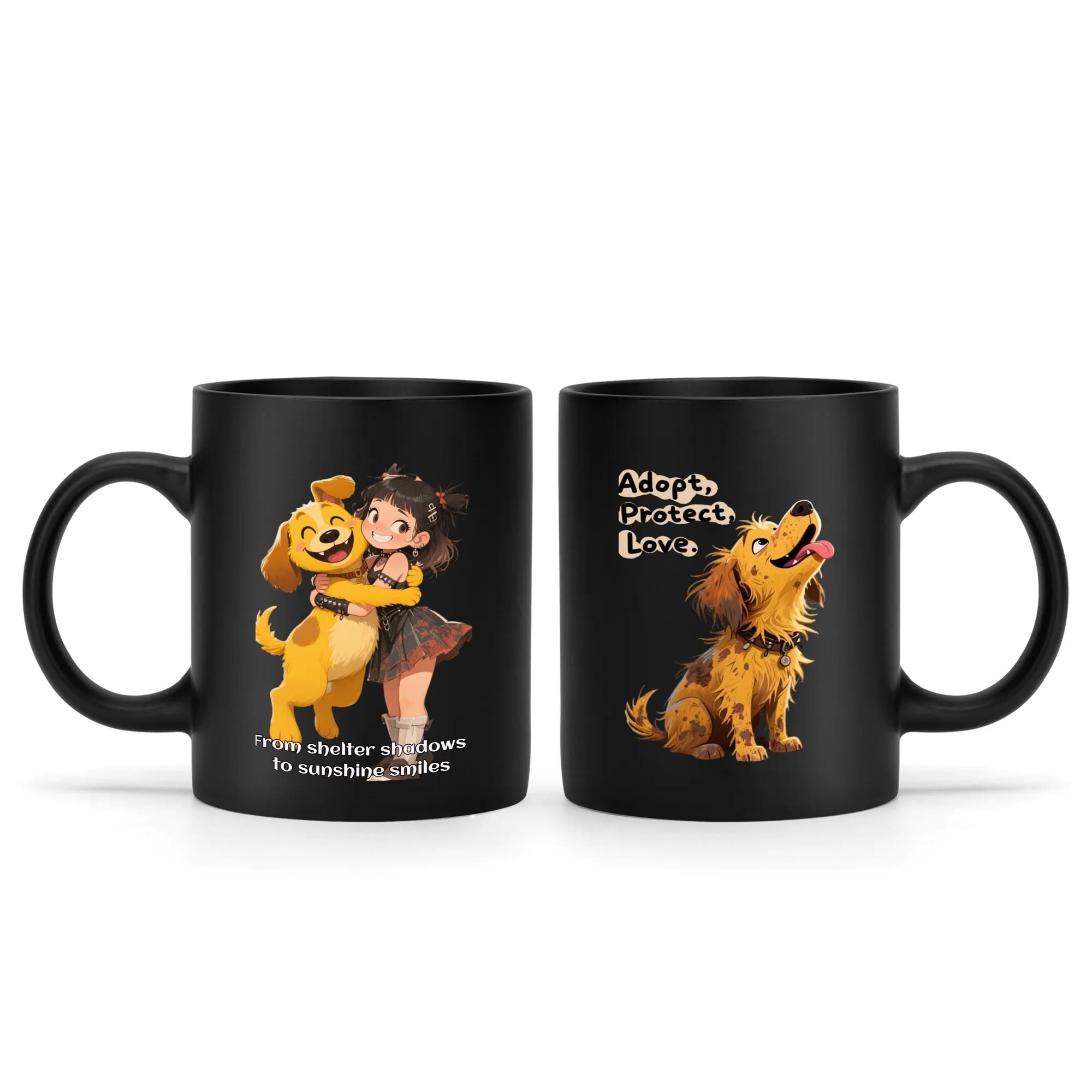 Double-Sided Custom Photo Mug – Personalize Both Sides! Perfect for Memories, Quotes & Unique Designs (11oz)