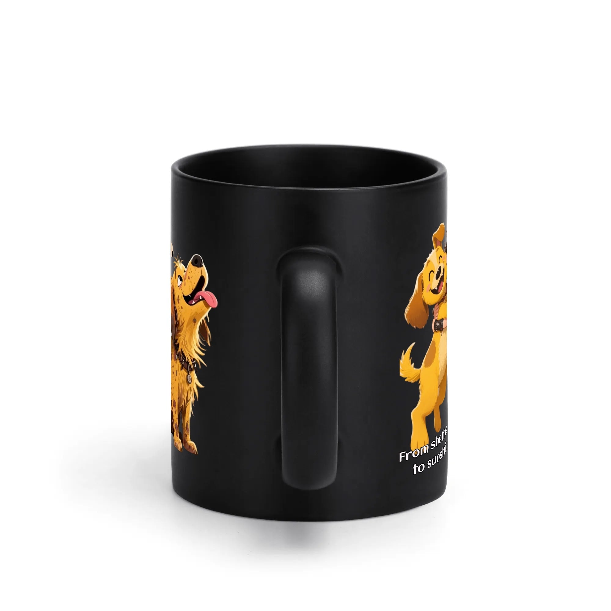 Double-Sided Custom Photo Mug – Personalize Both Sides! Perfect for Memories, Quotes & Unique Designs (11oz)