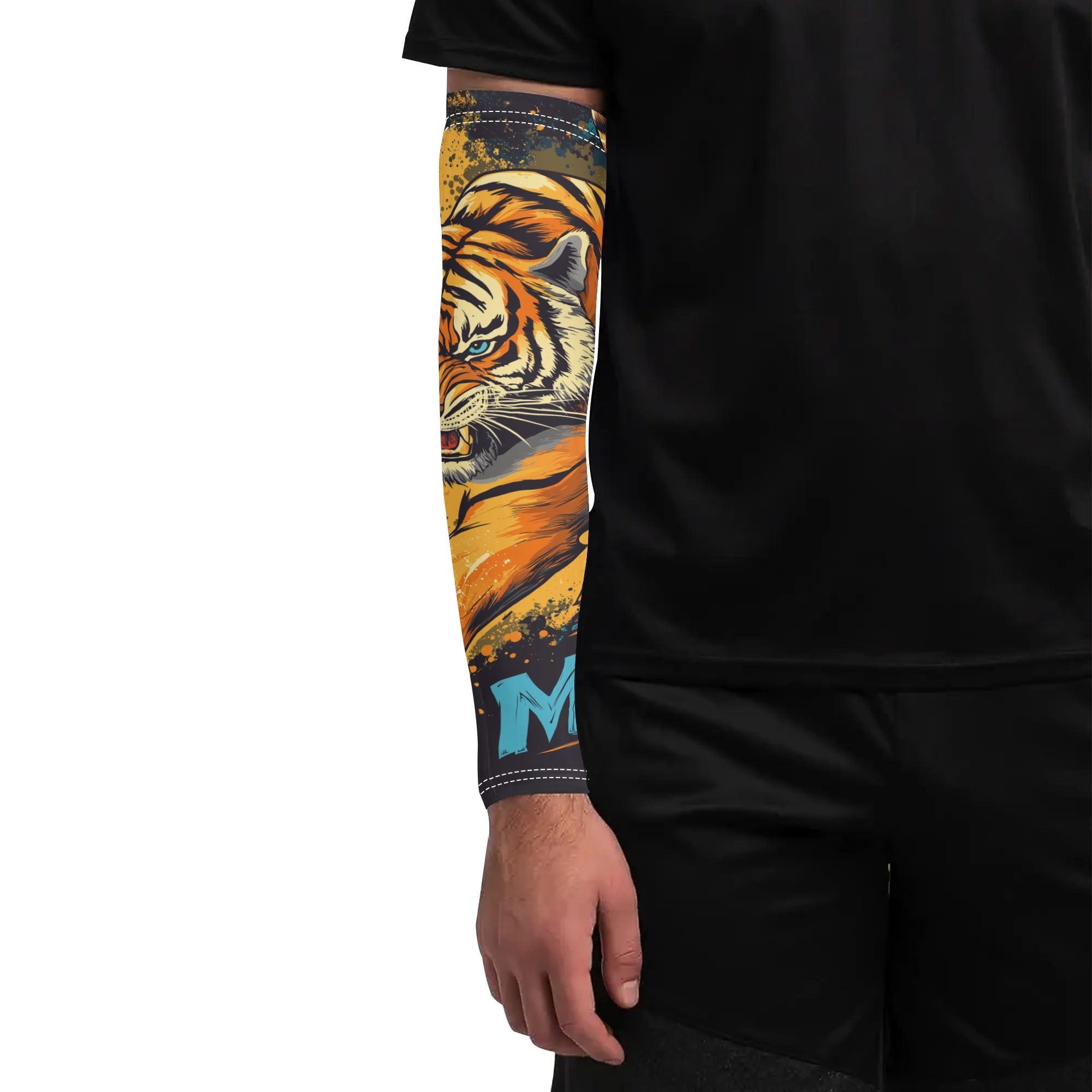 Custom Cooling Arm Sleeves – Sun Protection & Scratch Defense for Gardening, Sports & Outdoor Adventures (Unisex S-2XL)