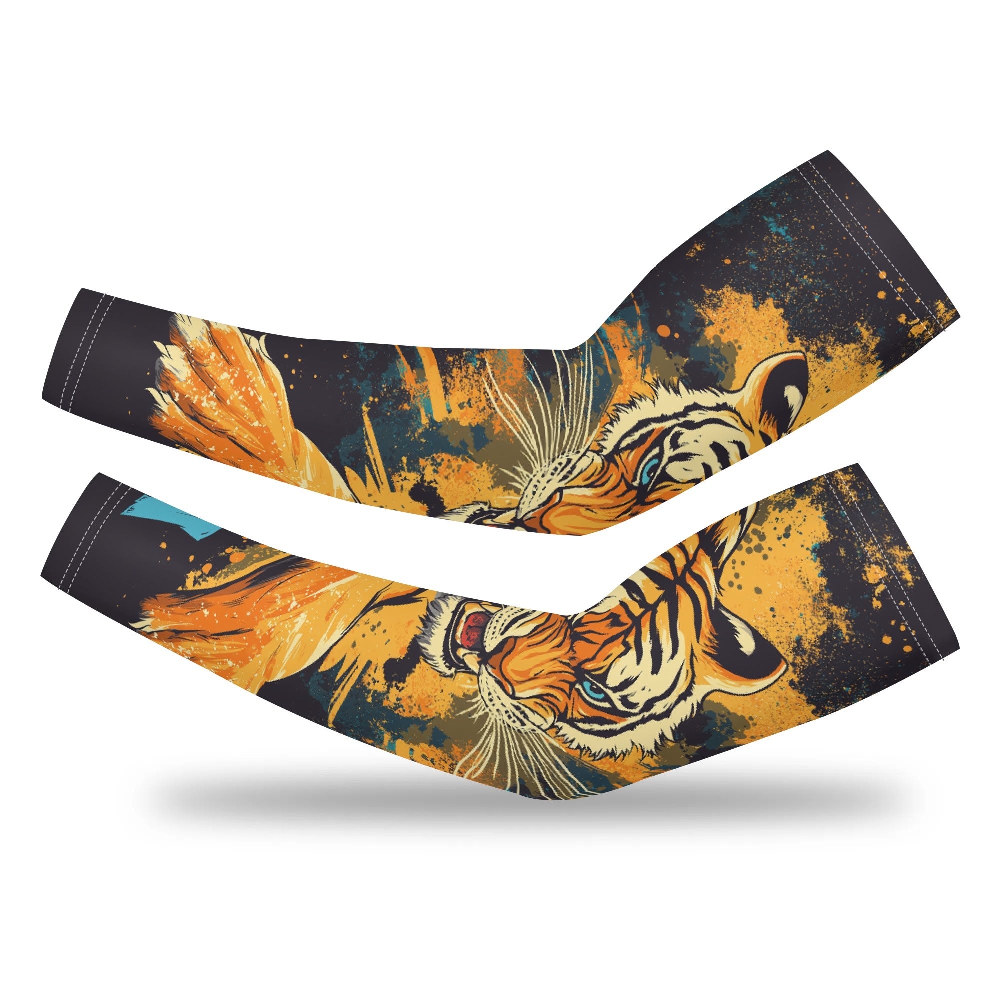 Custom Cooling Arm Sleeves – Sun Protection & Scratch Defense for Gardening, Sports & Outdoor Adventures (Unisex S-2XL)