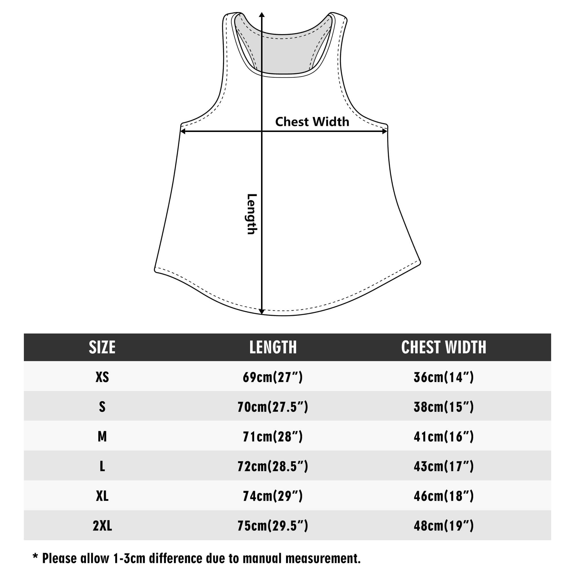 Customized Women's Retro Swirl Tank Top – Full Print, Bold & Vibrant