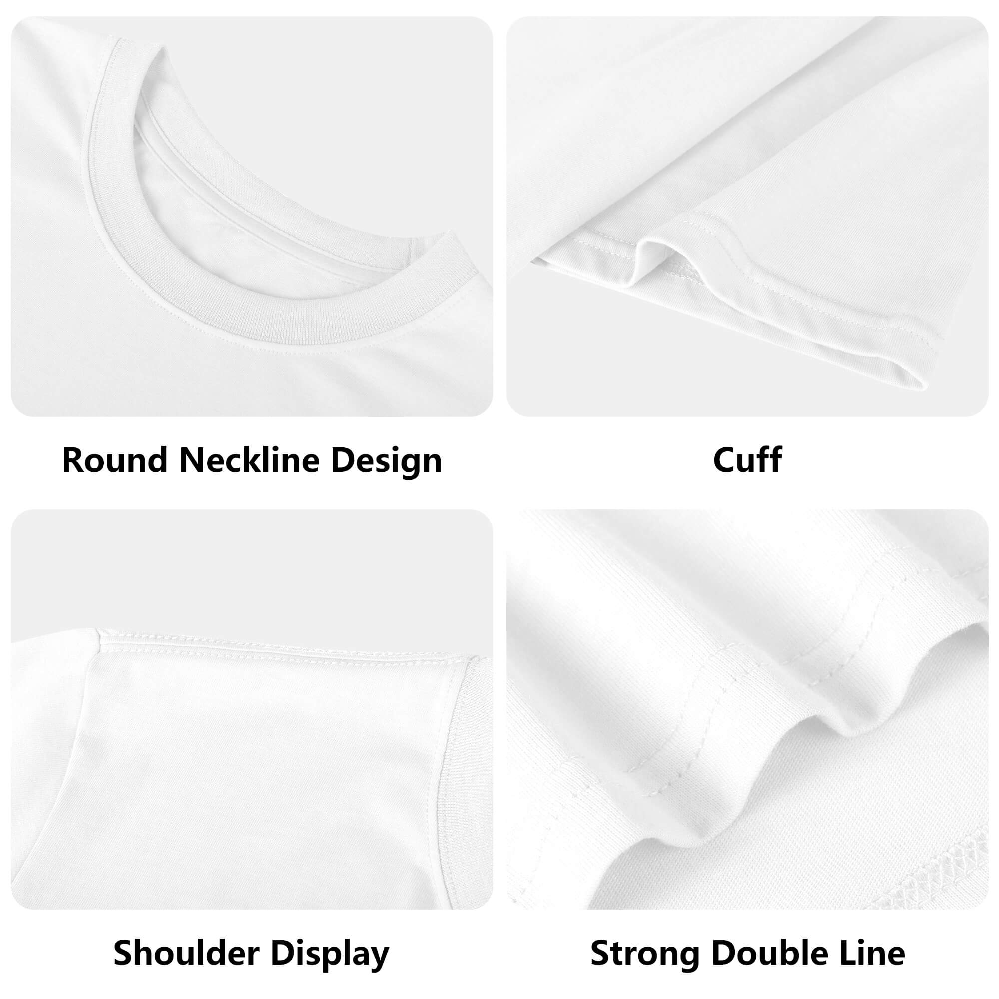 Custom Men’s T-Shirt – 100% Cotton with Personalized Front Image