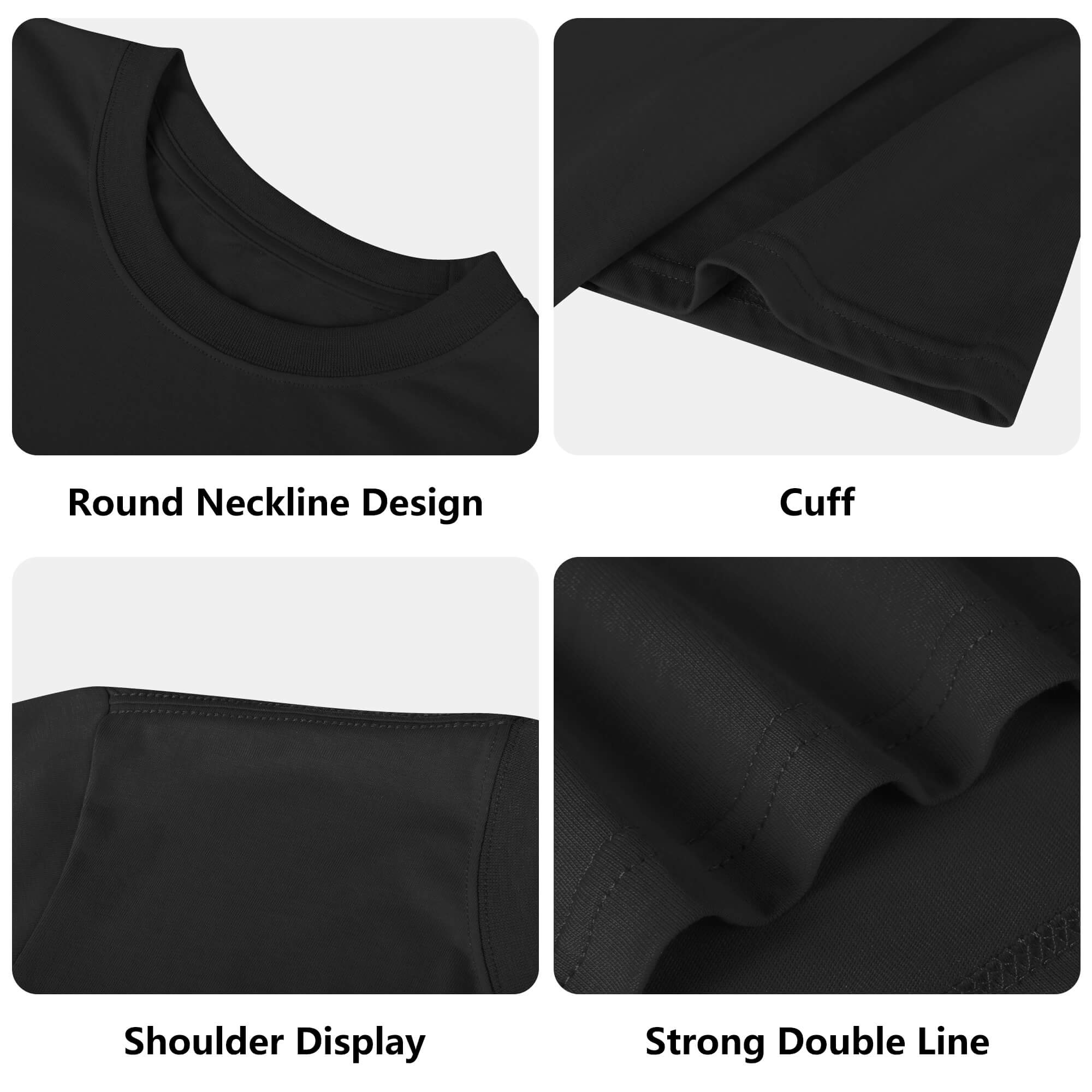 Personalized Front And Back Print-Custom Cotton T-Shirt