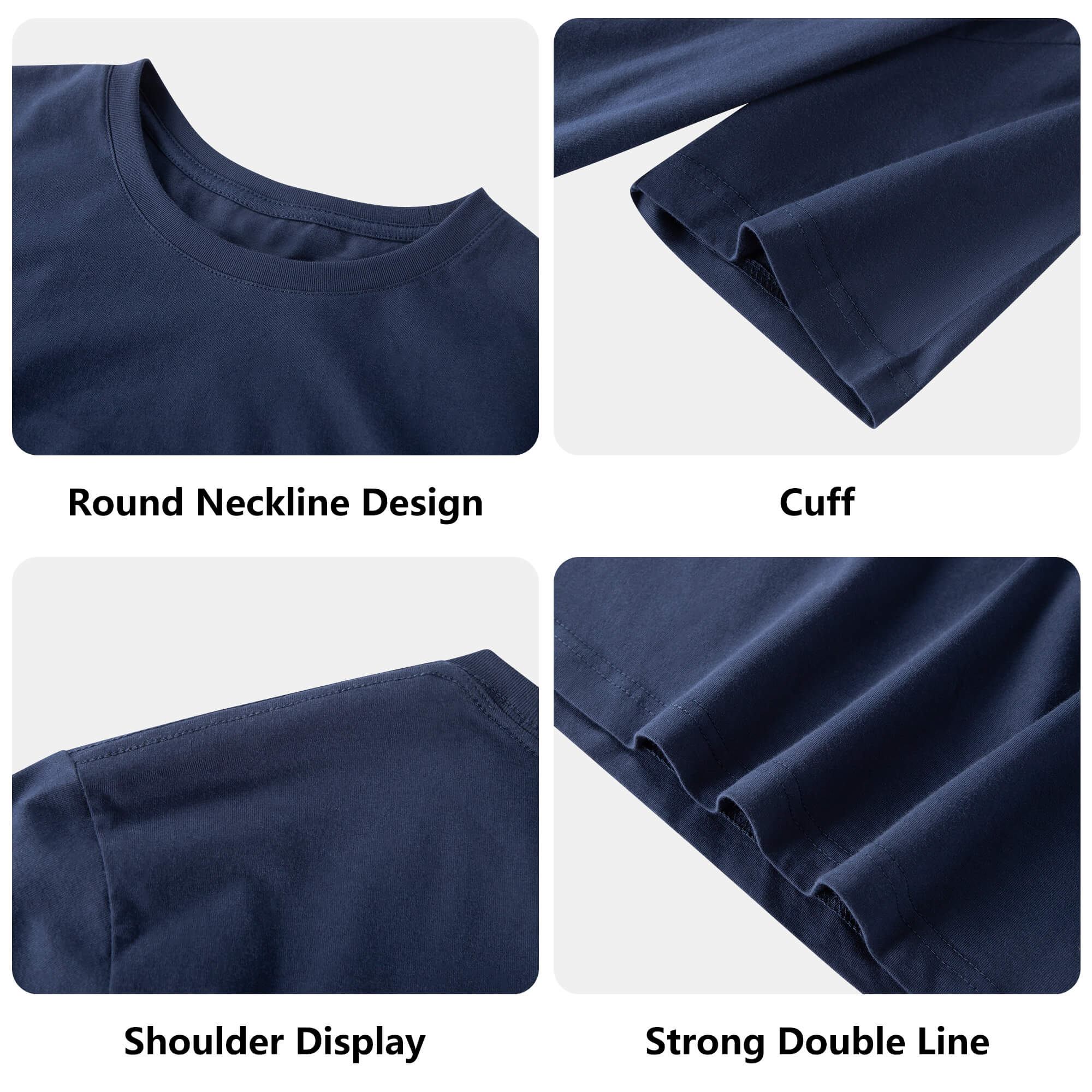 Custom Men’s T-Shirt – 100% Cotton with Personalized Front Image