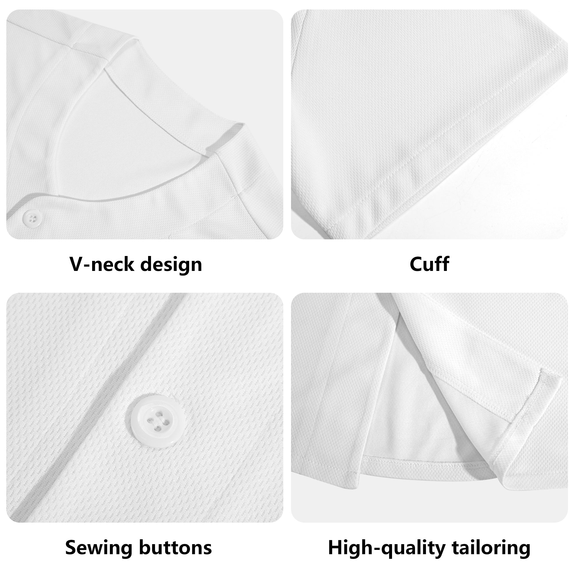 Men’s Custom Baseball Shirt – Full Print Design