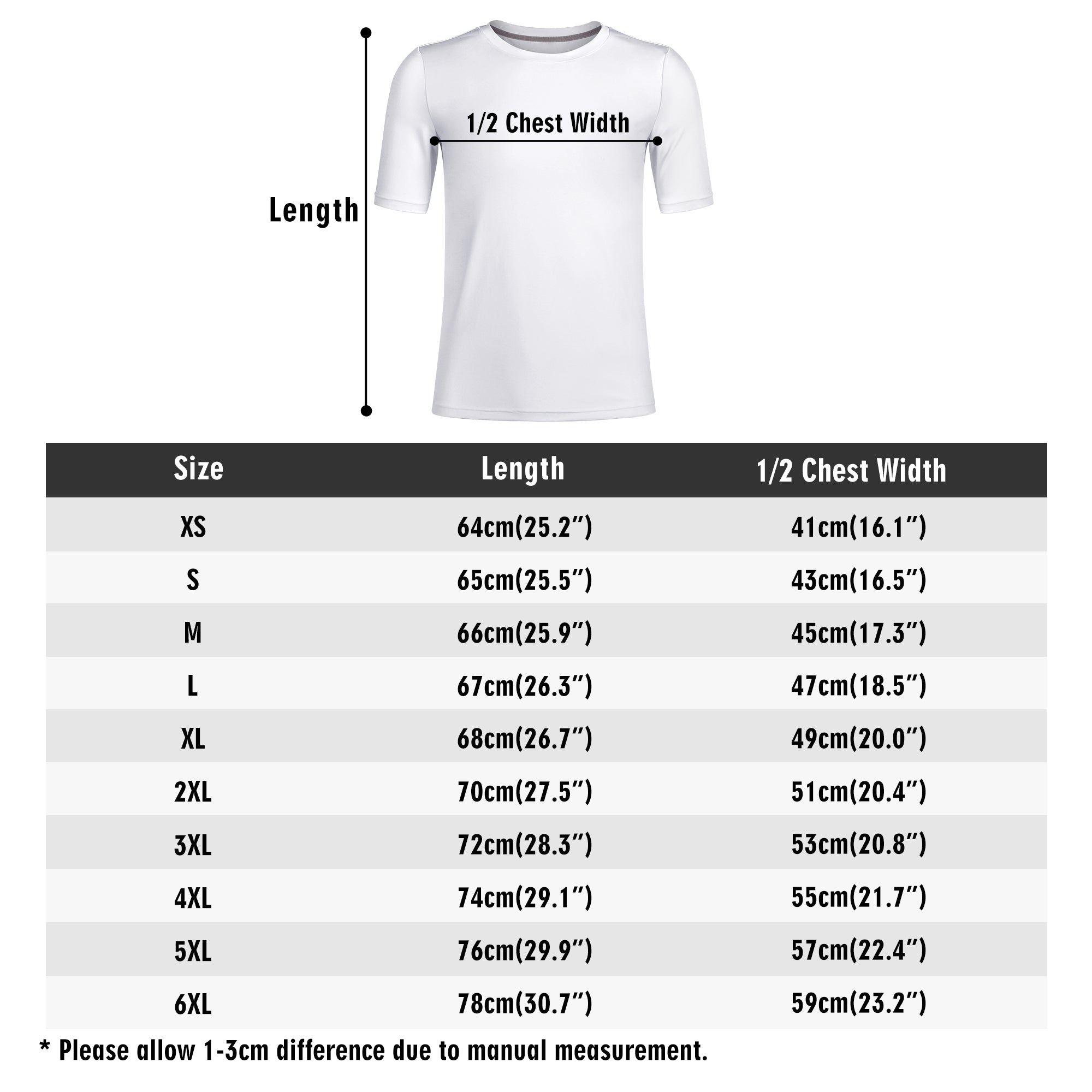 Men’s Full-Print Custom T-Shirt
