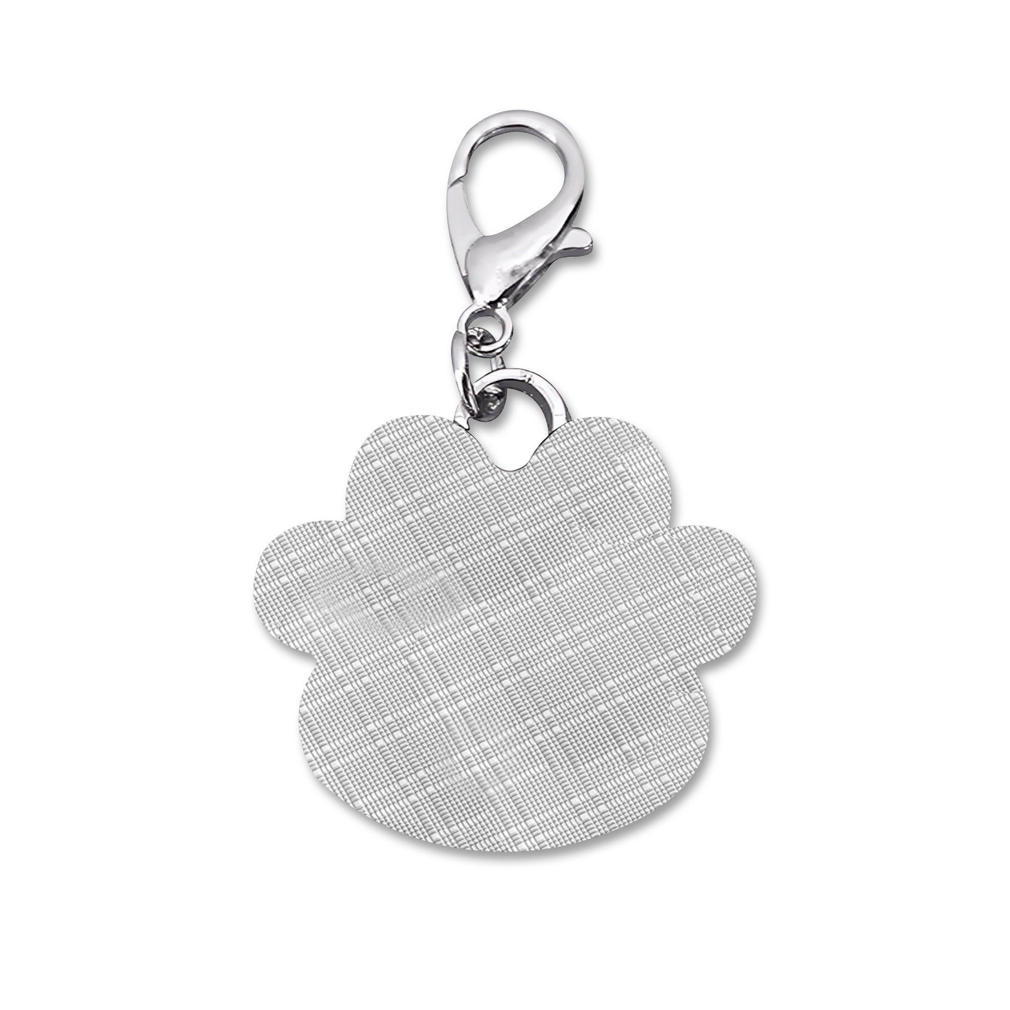 Personalized Pet Paw Pendant – Custom Photo Charm