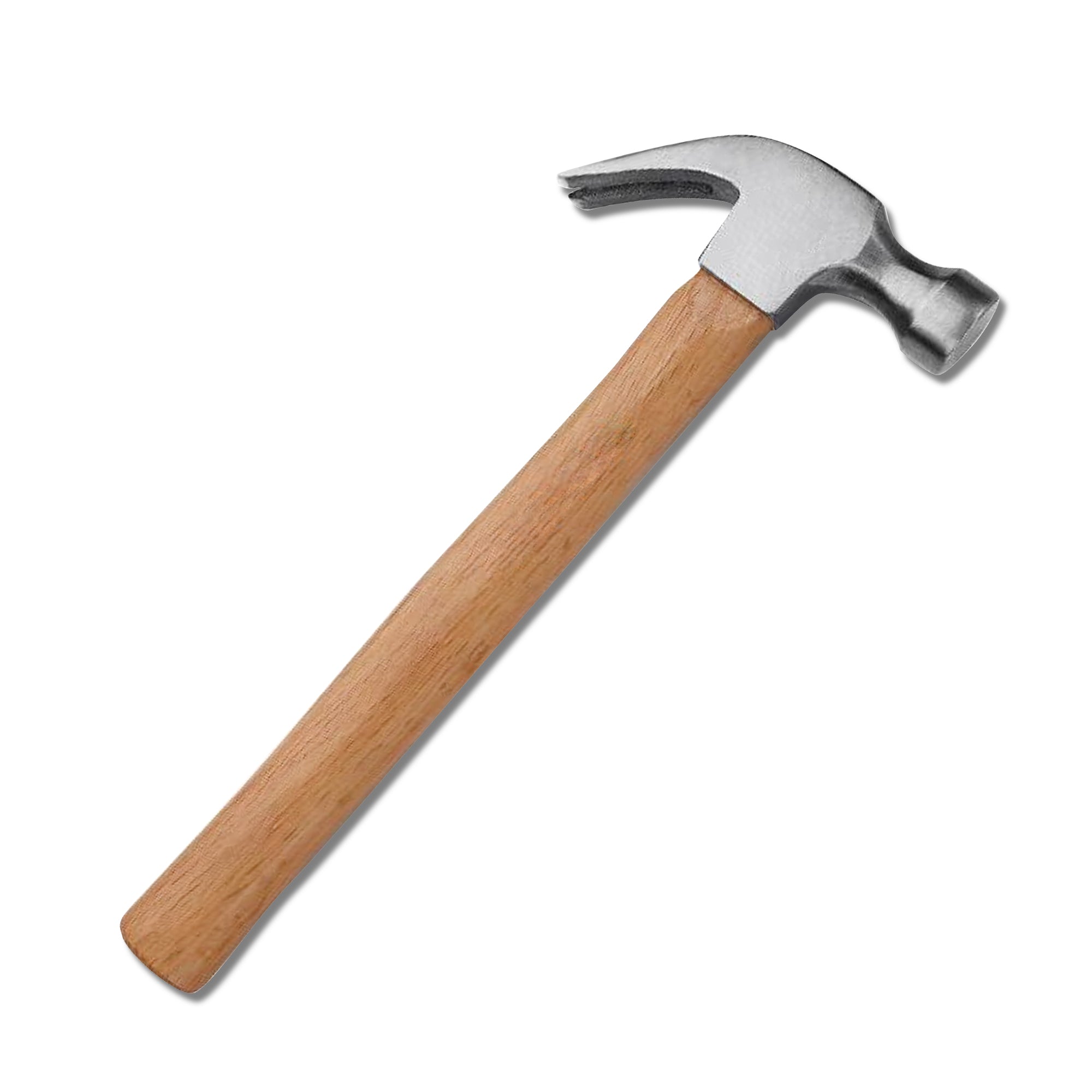 Personalized Hammer with Wood Handle and Steel Head Tool Designed for Birthday Gift for Men for Father's Day!