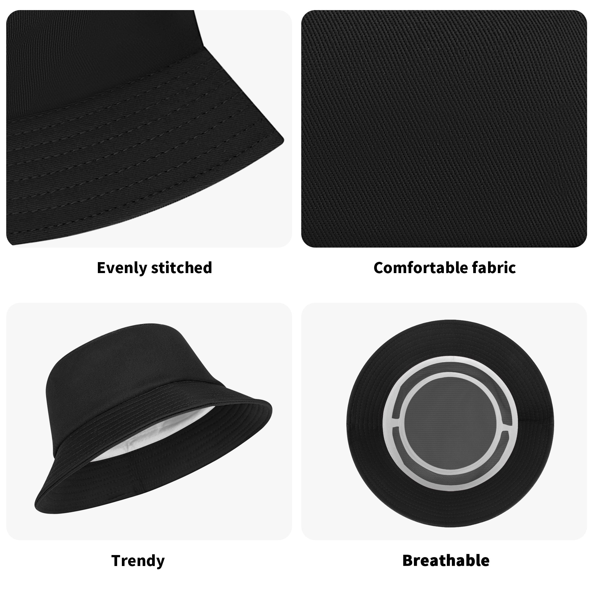 Personalized Bucket Hat – Stylish Sun Protection with Your Own Twist!