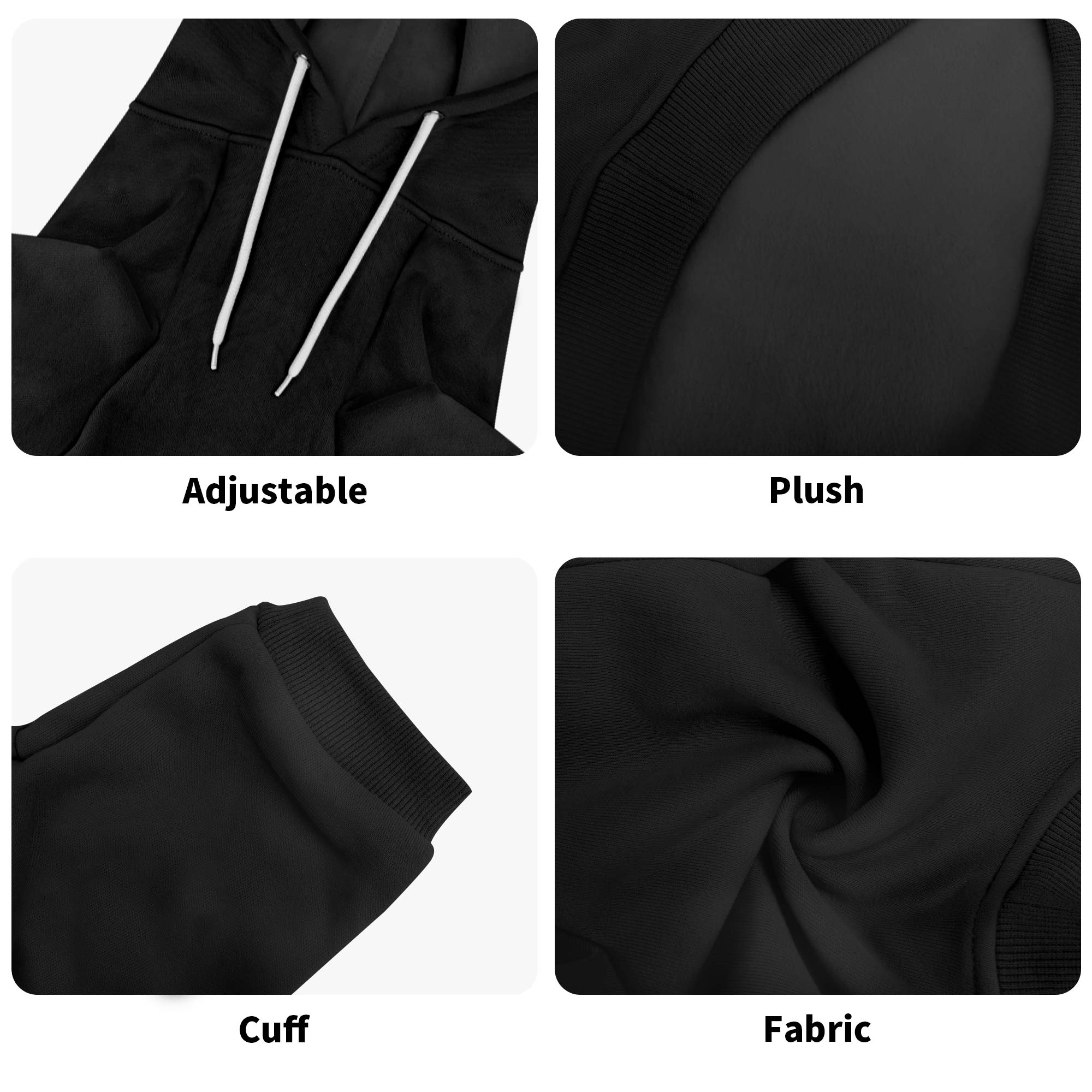 Part Printing Cotton XL-6XL Dog Coat Pet Fleece Hoodie