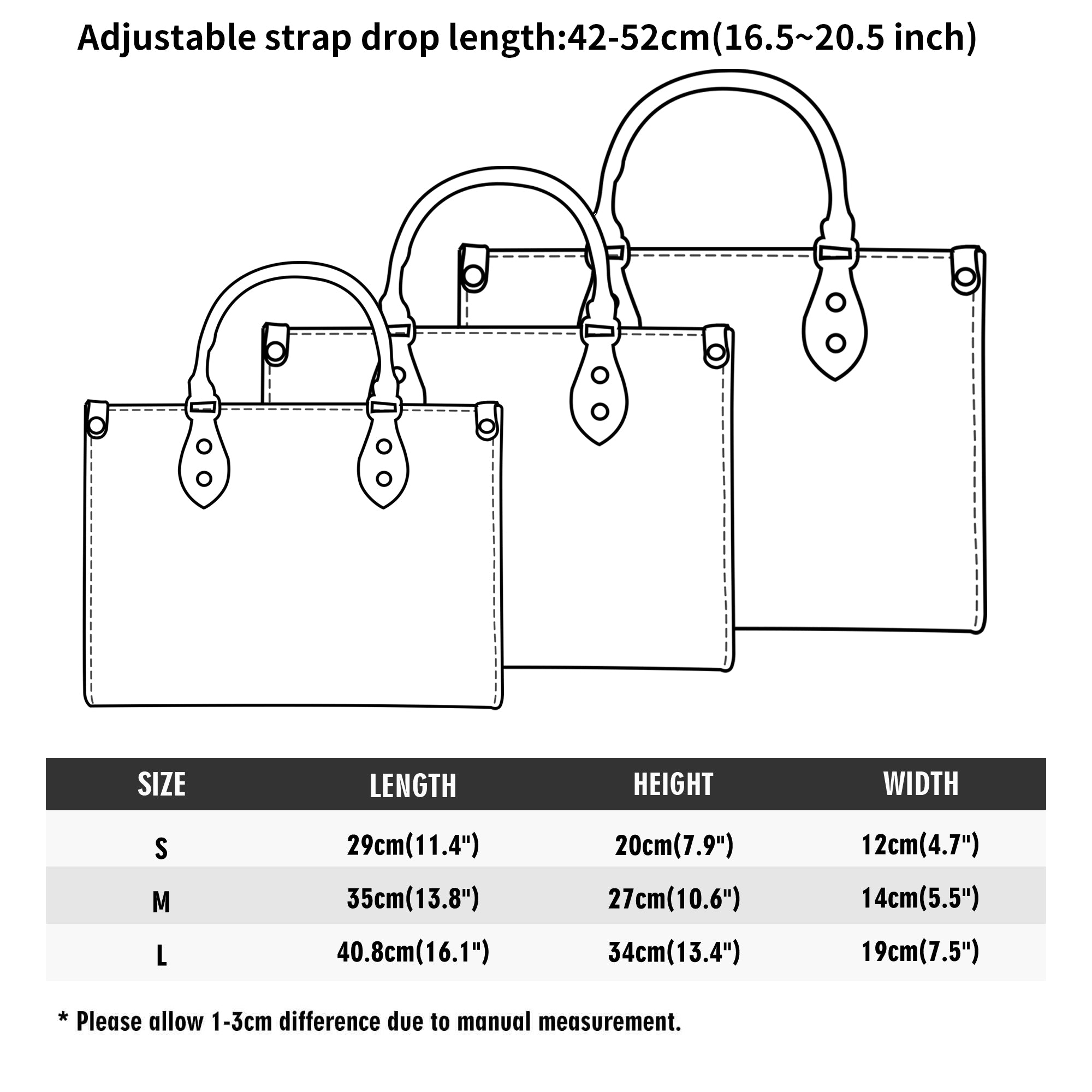 Chic & Personalized Leather Handbag – Elegance Meets Everyday Function