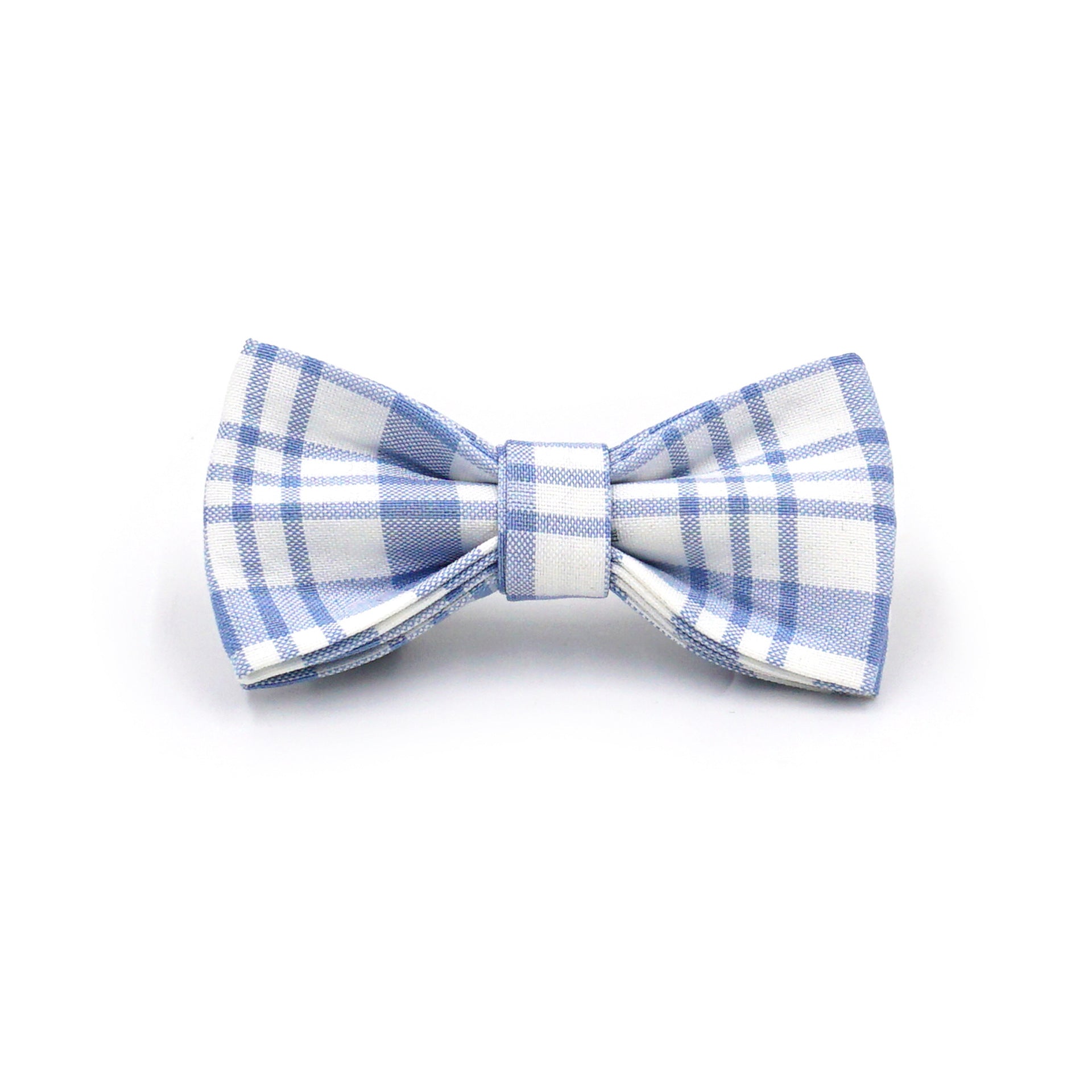 The Plaid Charm Cat Collar & Leash Set: Style, Safety & Purr-fect Comfort/Blue